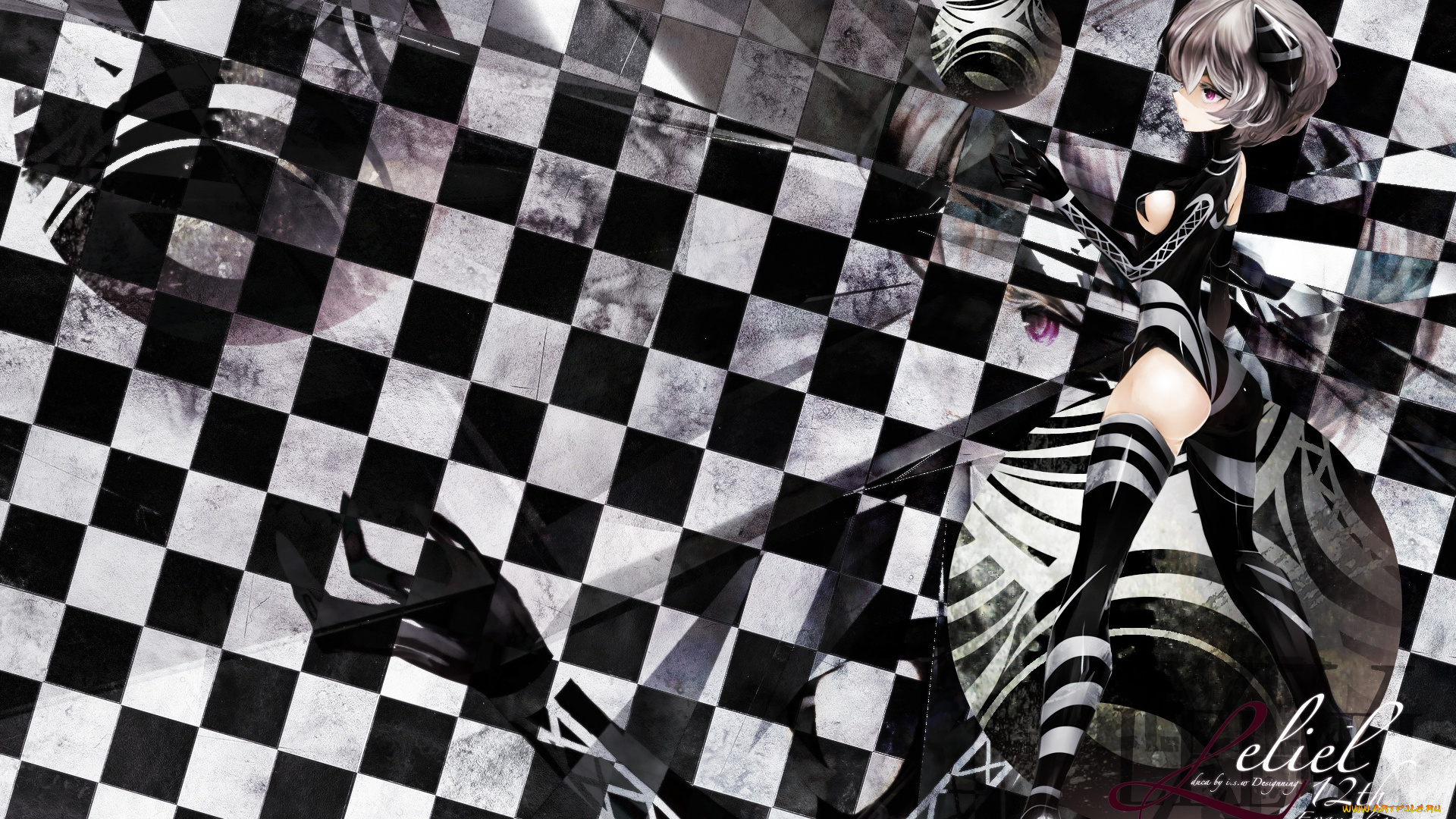 аниме, evangelion, angel, воин, костюм, девушка, duca, шар, абстракция