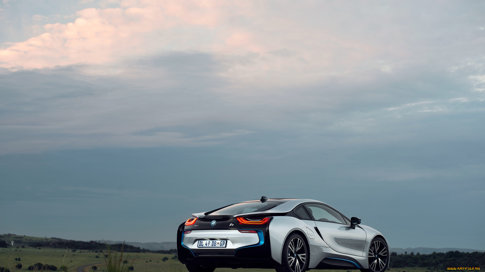 автомобили, bmw, светлый, 2015г, l12, za-spec, i8