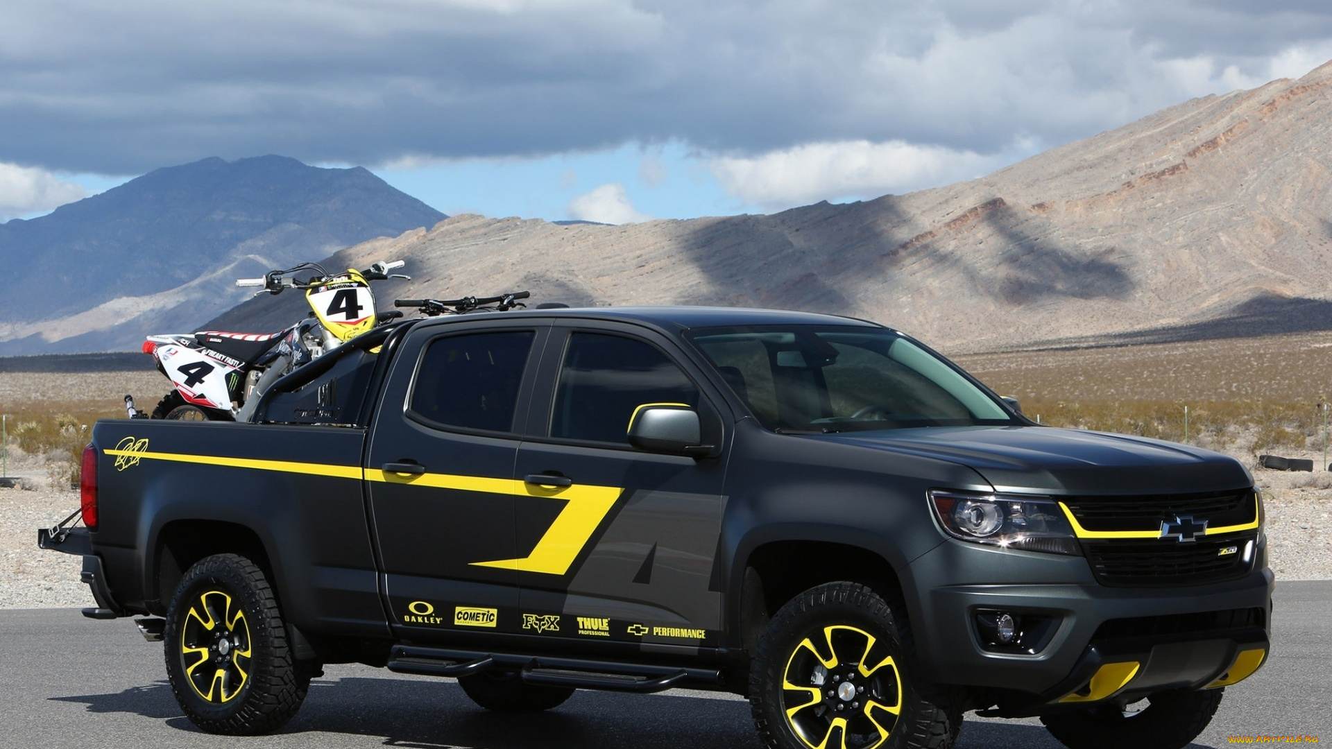 автомобили, chevrolet, авто, пейзаж, пикап