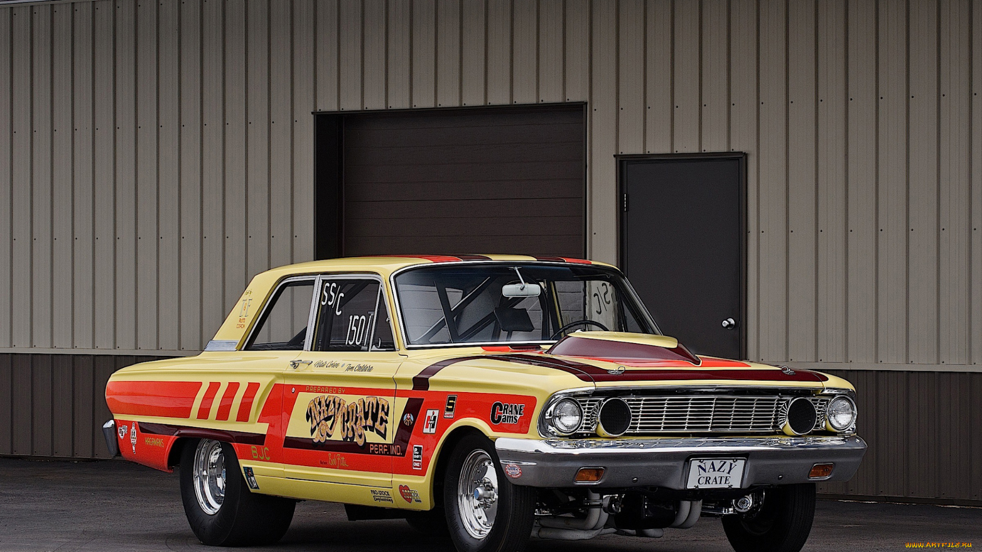 автомобили, hotrod, dragster, ford