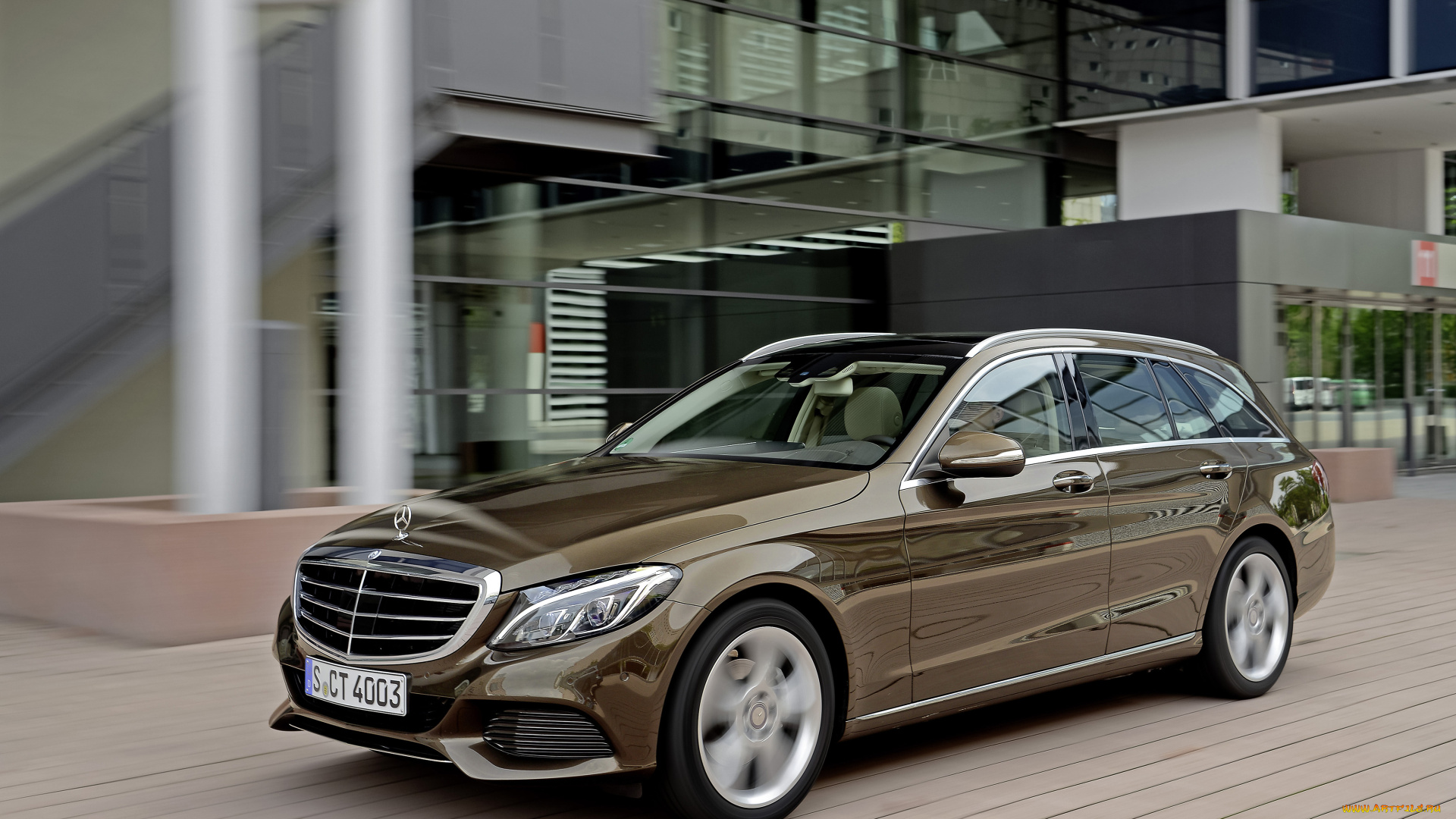 автомобили, mercedes-benz, c, 200, коричневый, 2014г, s205, estate, line, exclusive
