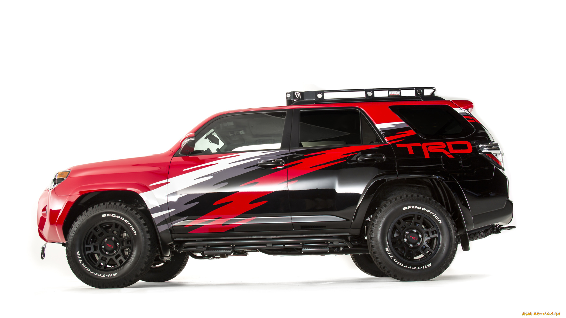 автомобили, toyota, 2015г, trd, 4runner