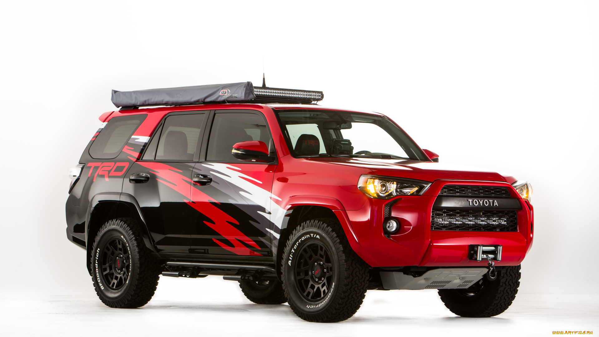автомобили, toyota, 2015г, trd, 4runner