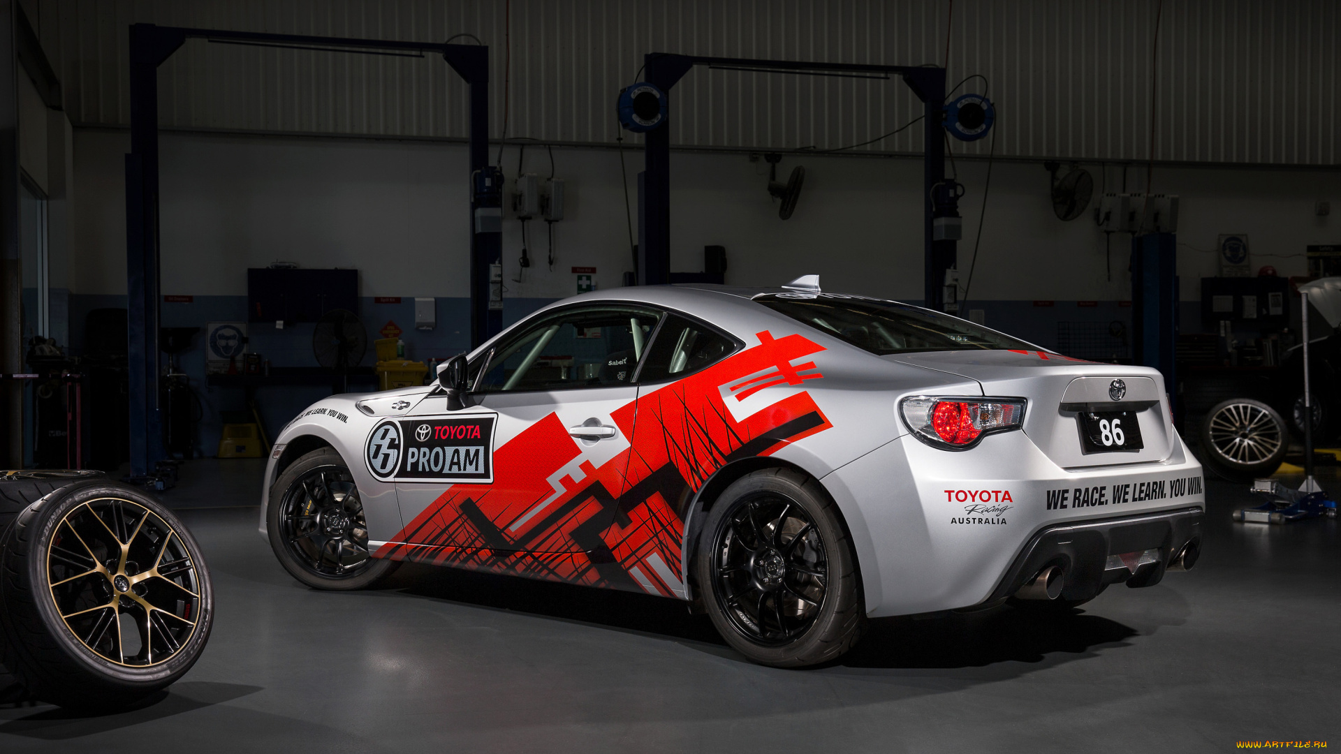 автомобили, toyota, 86, pro-am, 2015г