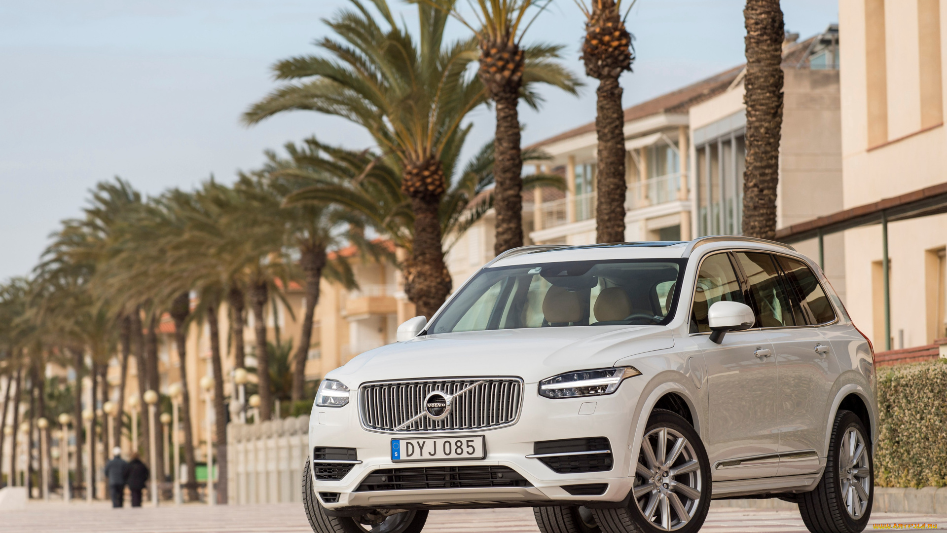 автомобили, volvo, 2015г, t8, xc90