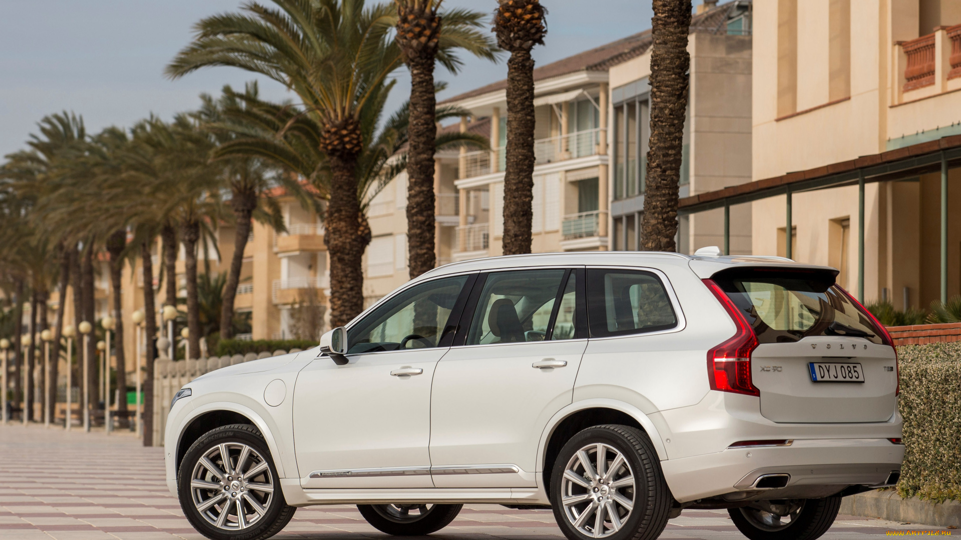 автомобили, volvo, 2015г, t8, xc90