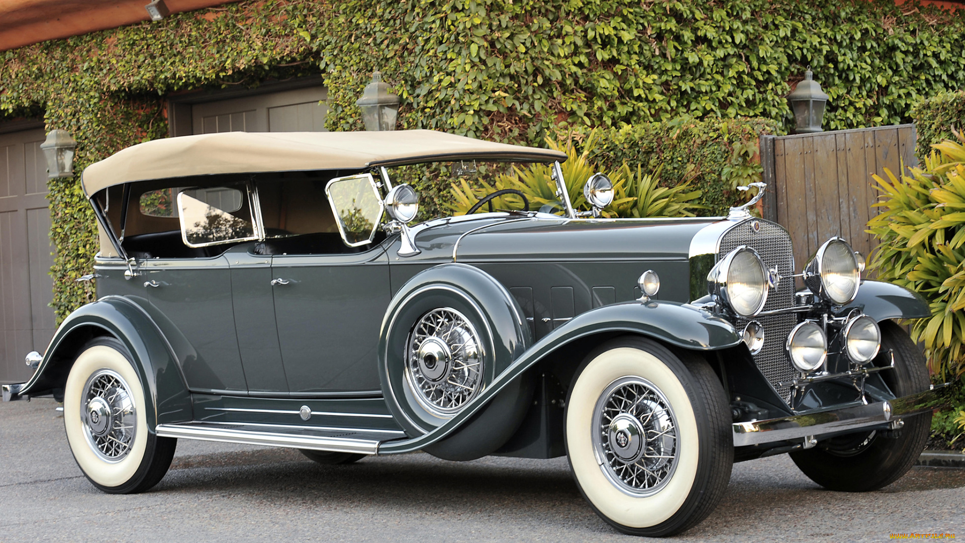 cadillac, v12, 370-a, all, weather, phaeton, by, fleetwood, автомобили, классика, cadillac