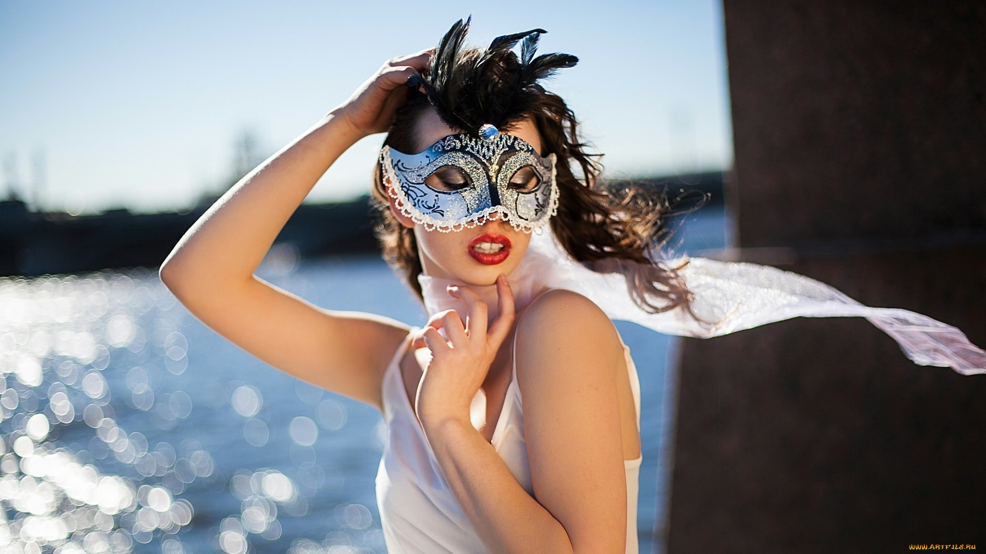 разное, маски, , карнавальные, костюмы, шарф, маска