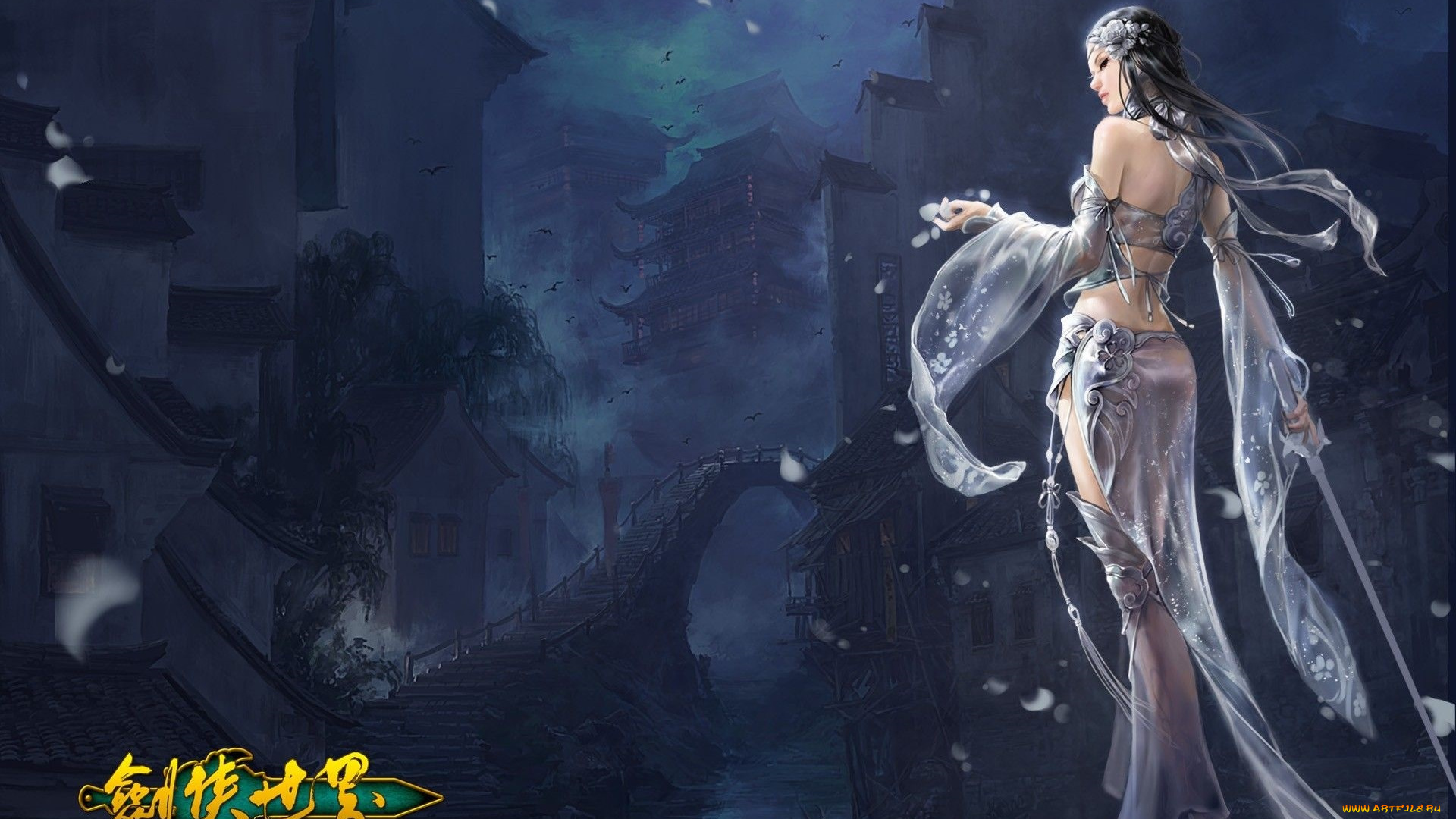 видео, игры, ~~~другое~~~, арт, игра, фентези, девушка, jx, world2