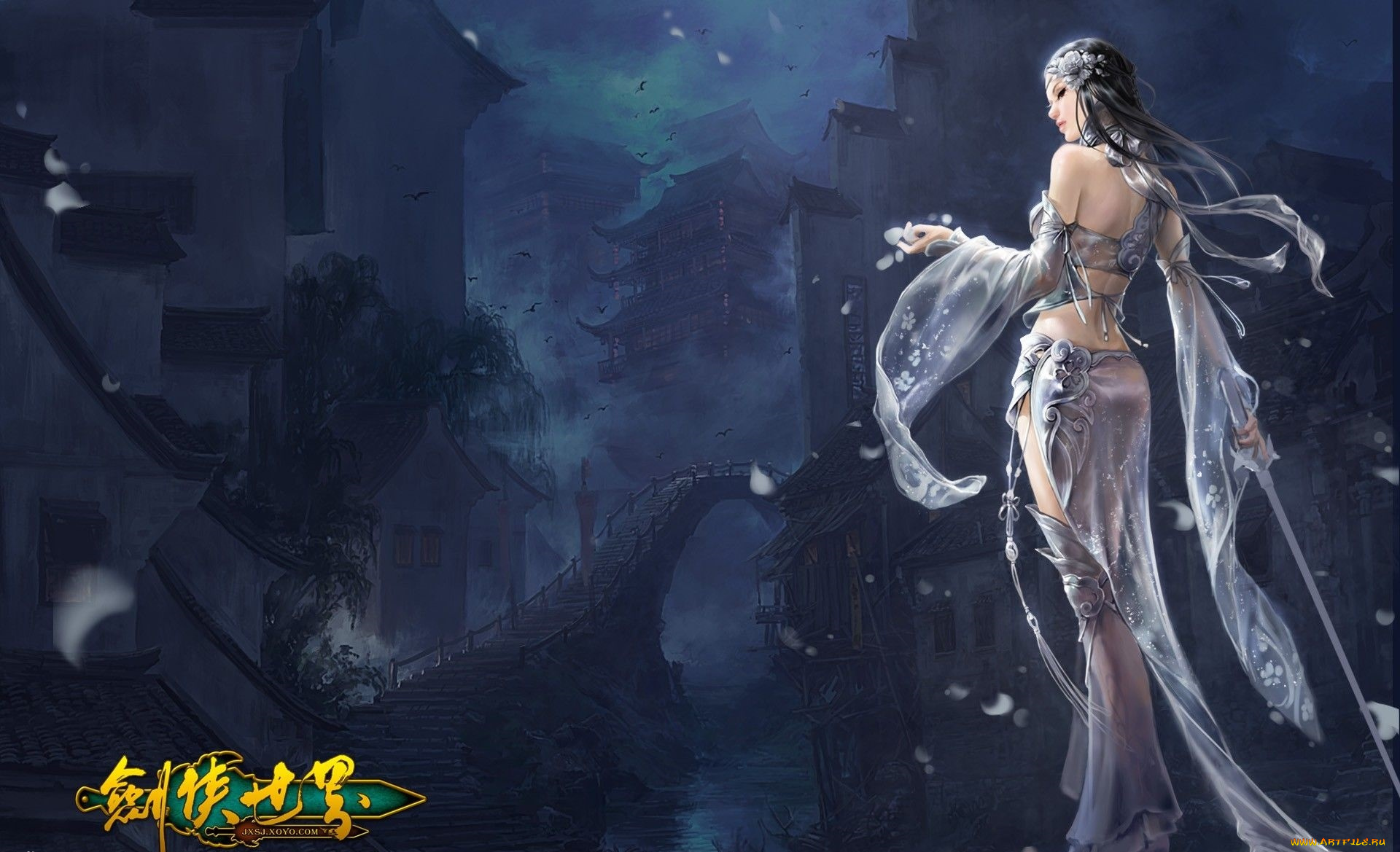 видео, игры, ~~~другое~~~, арт, игра, фентези, девушка, jx, world2