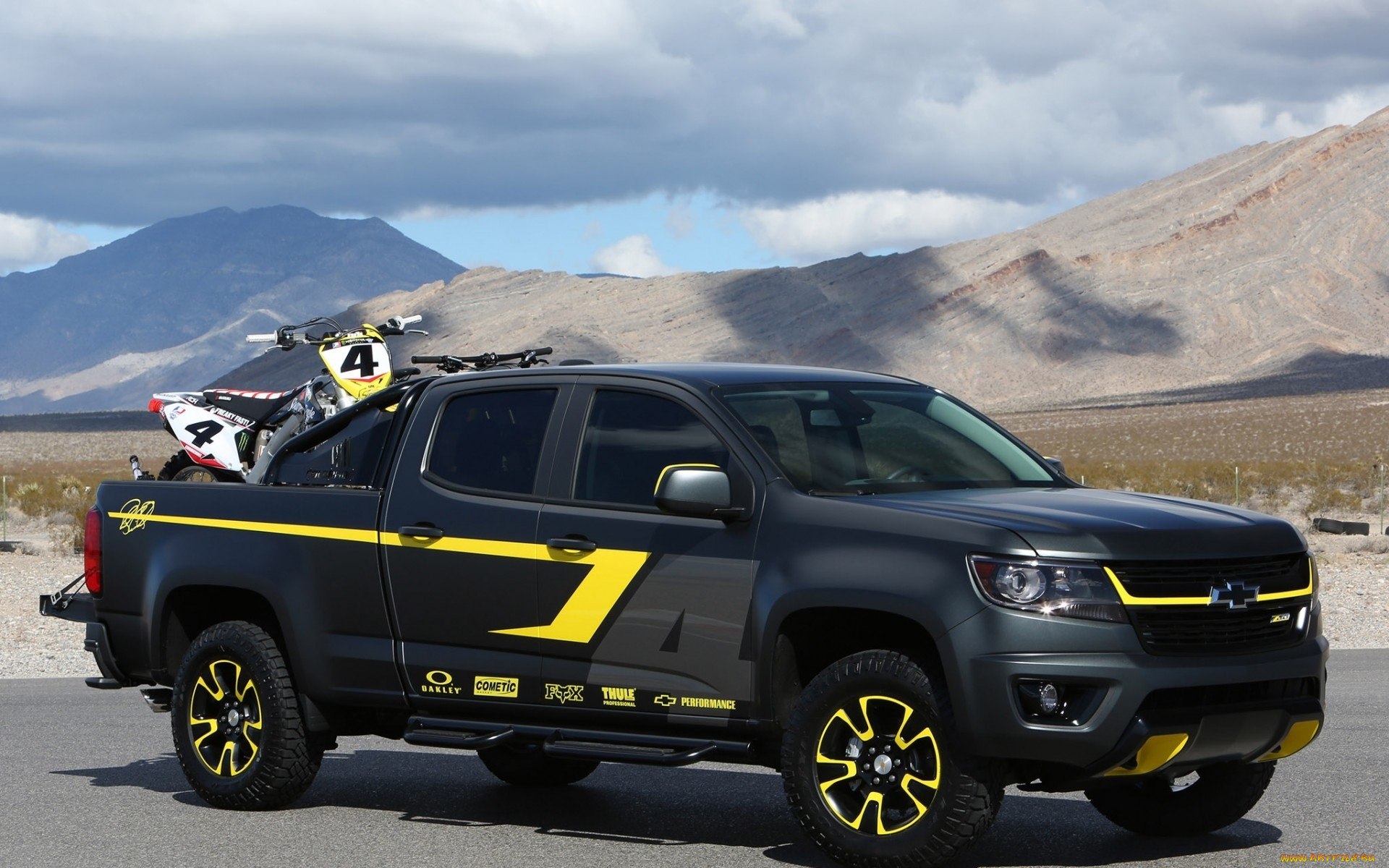 автомобили, chevrolet, авто, пейзаж, пикап