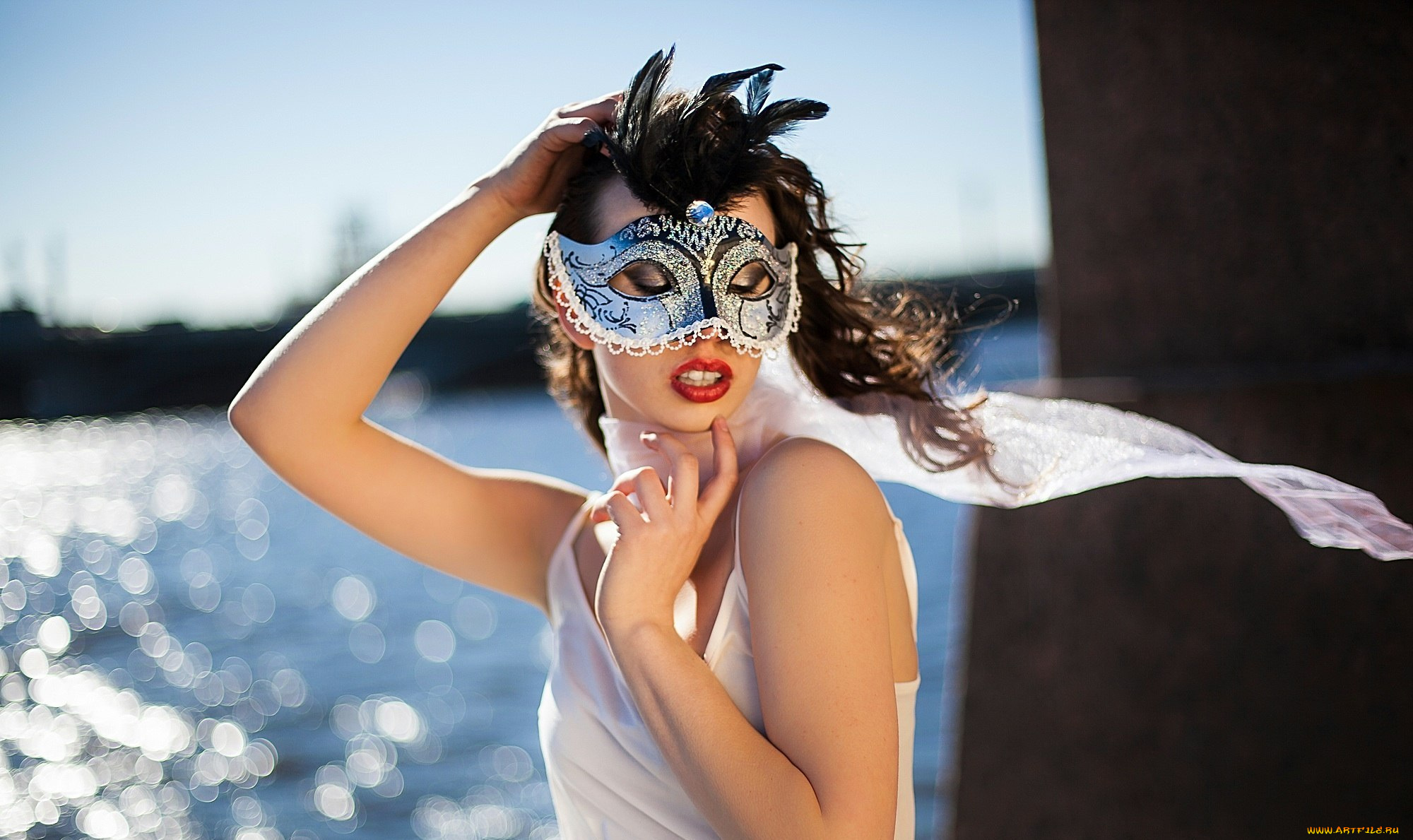 разное, маски, , карнавальные, костюмы, шарф, маска