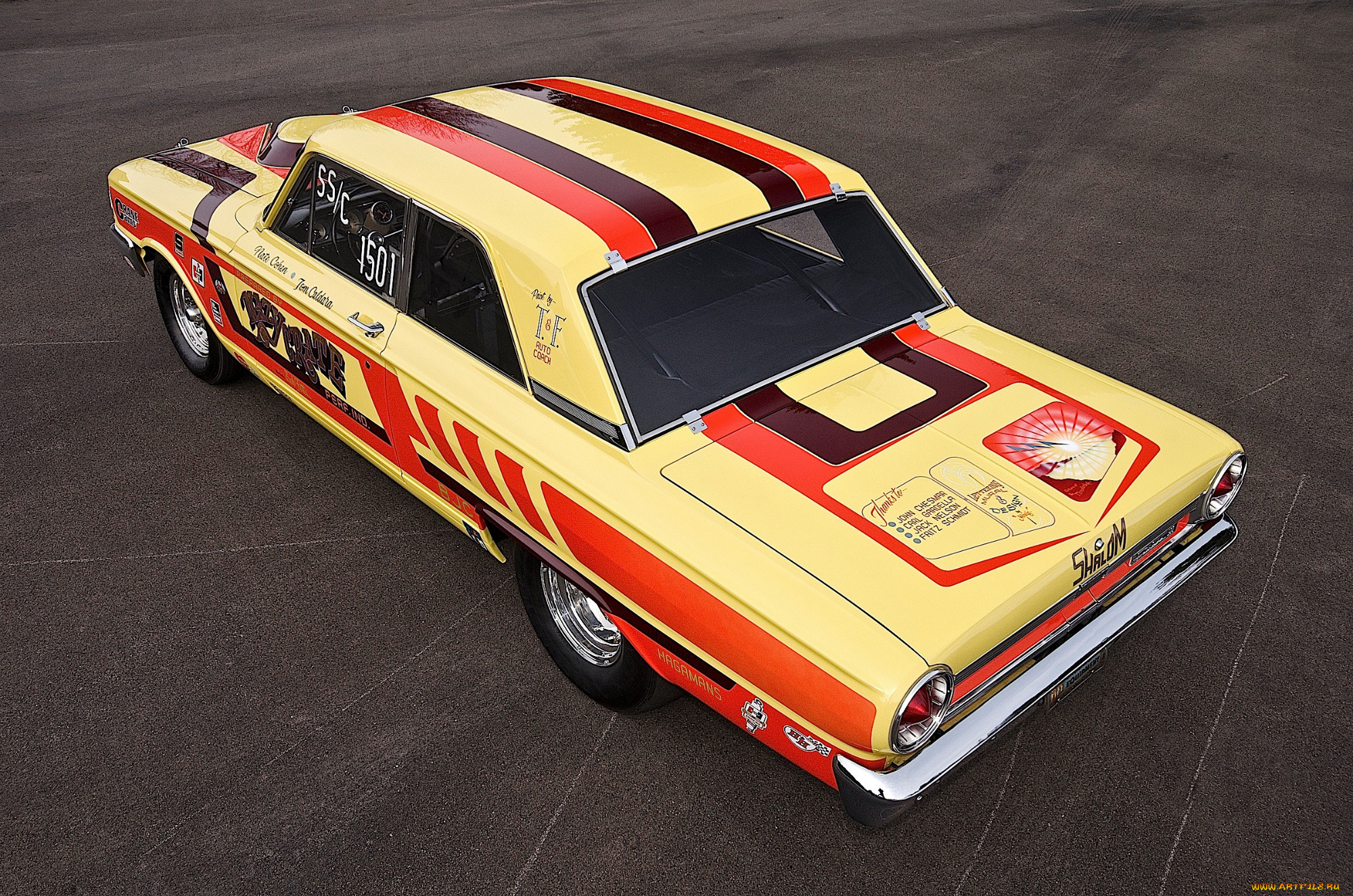 автомобили, hotrod, dragster, ford