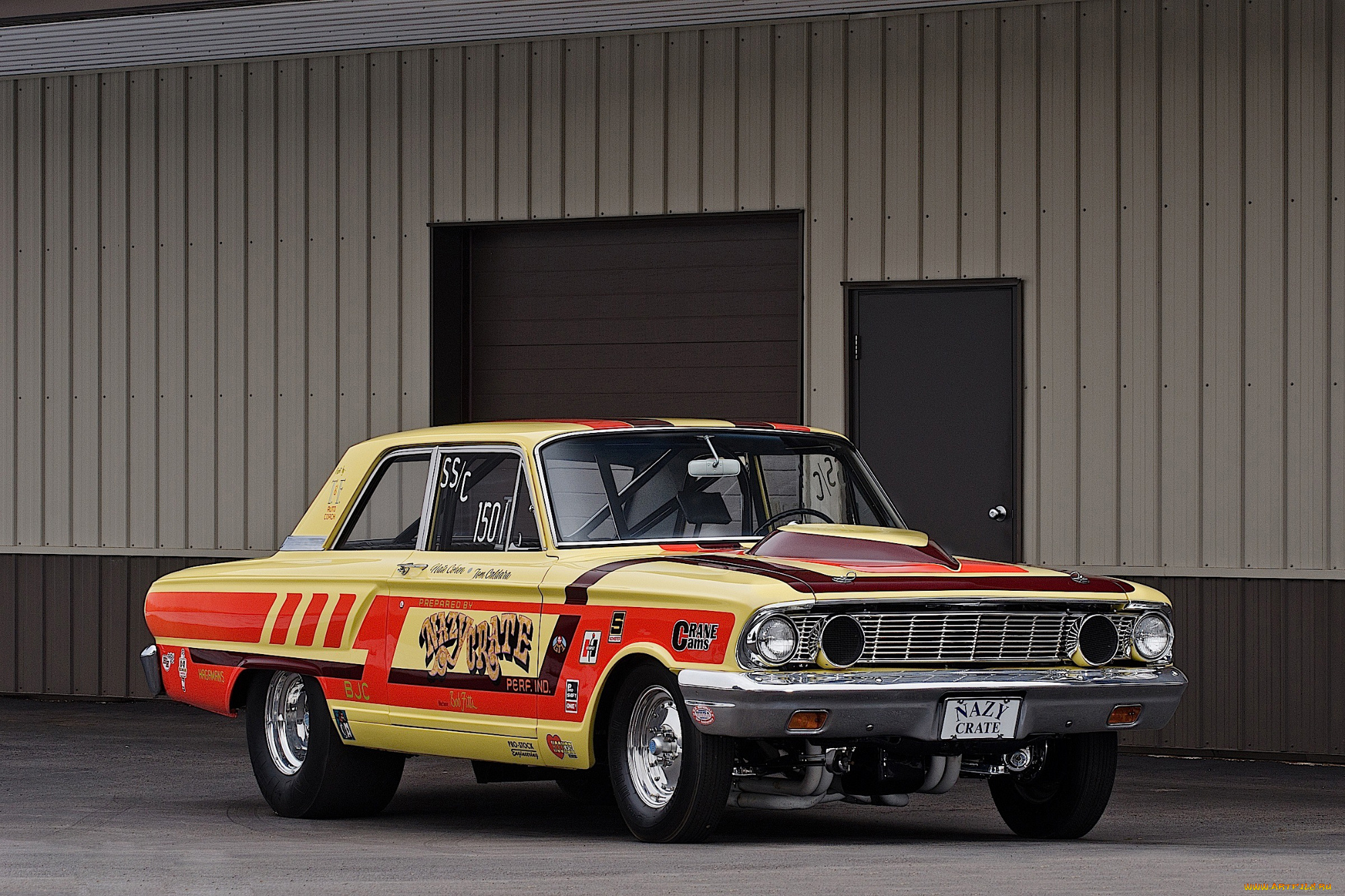 автомобили, hotrod, dragster, ford