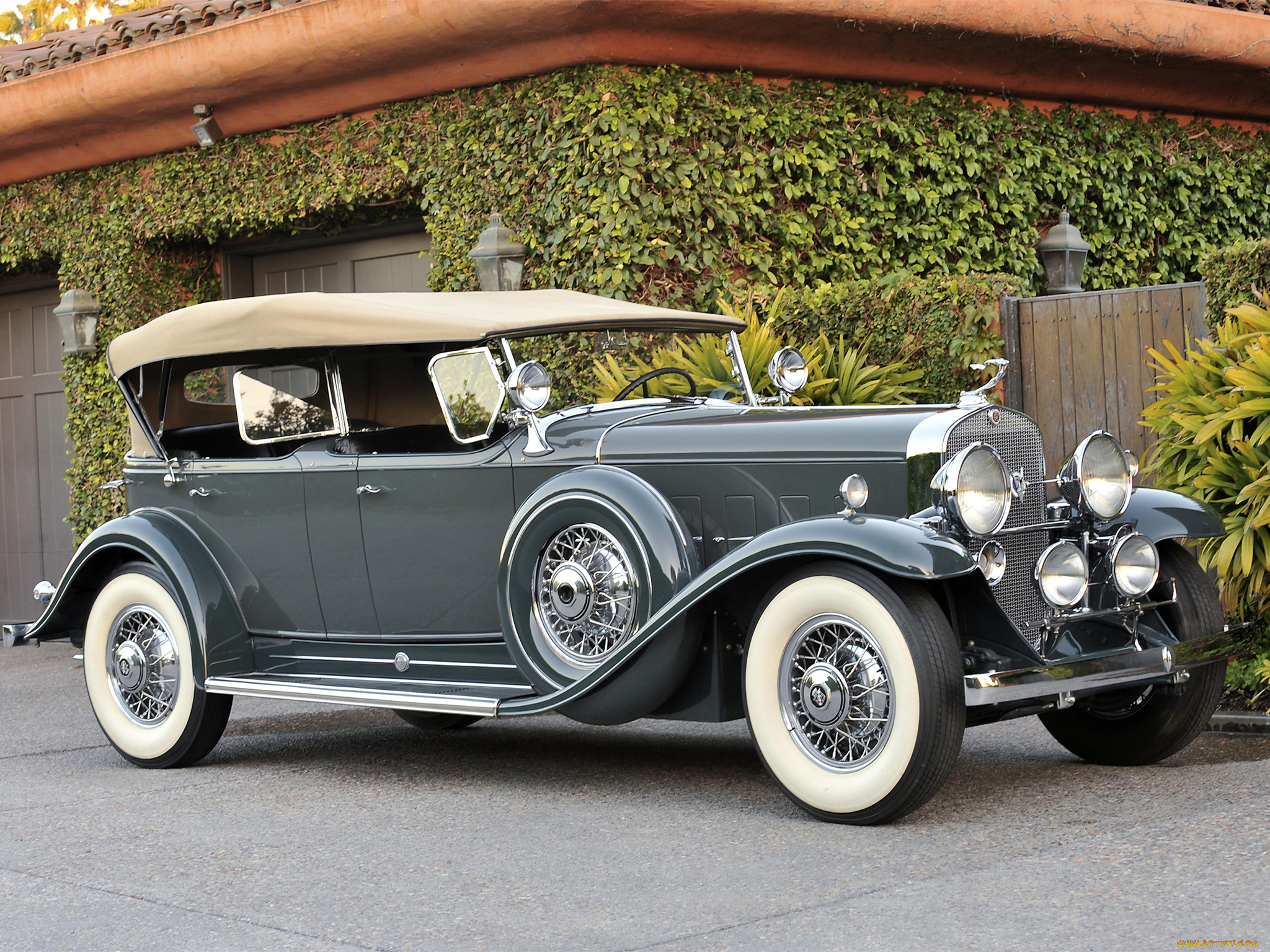 cadillac, v12, 370-a, all, weather, phaeton, by, fleetwood, автомобили, классика, cadillac