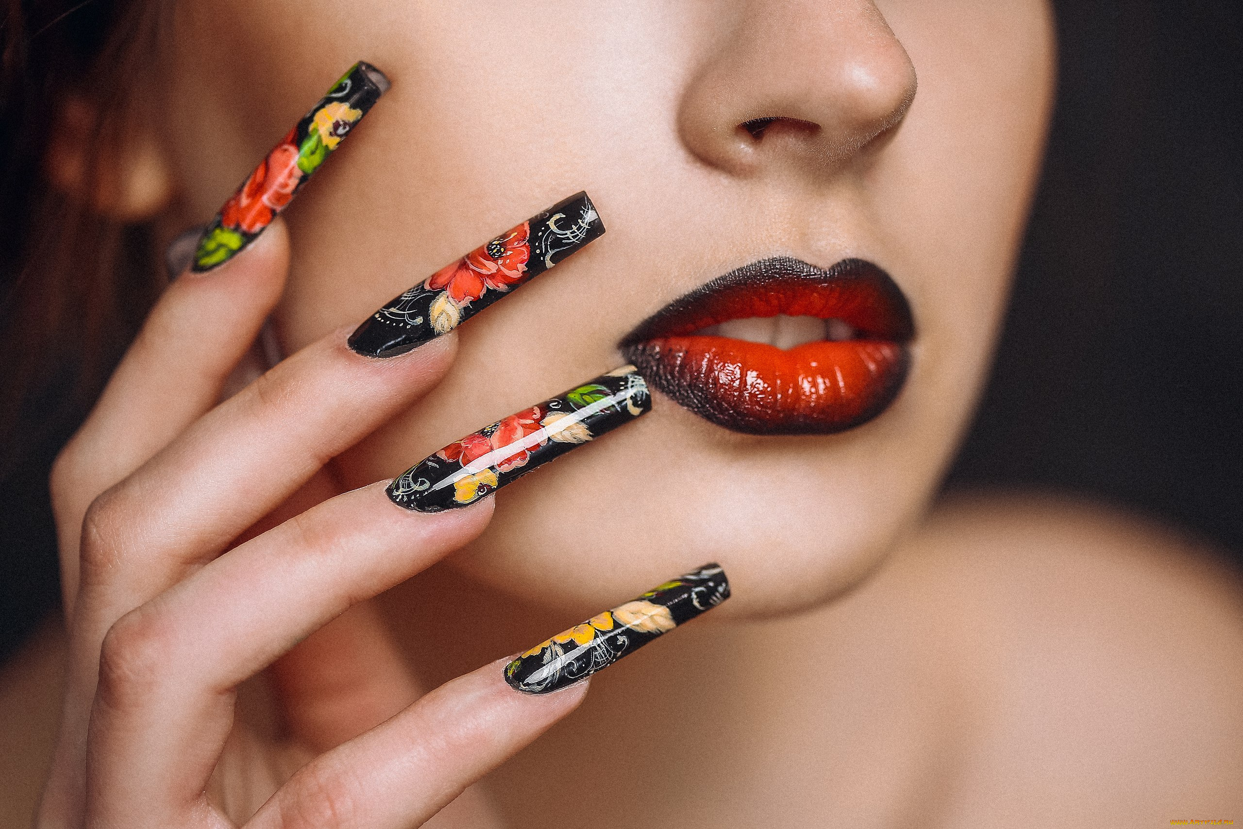 разное, руки, маникюр