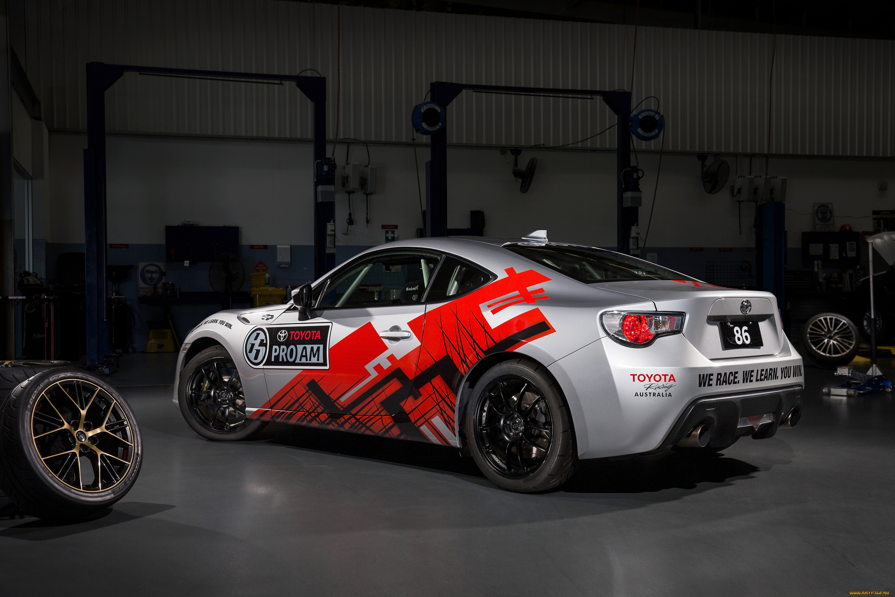 автомобили, toyota, 86, pro-am, 2015г