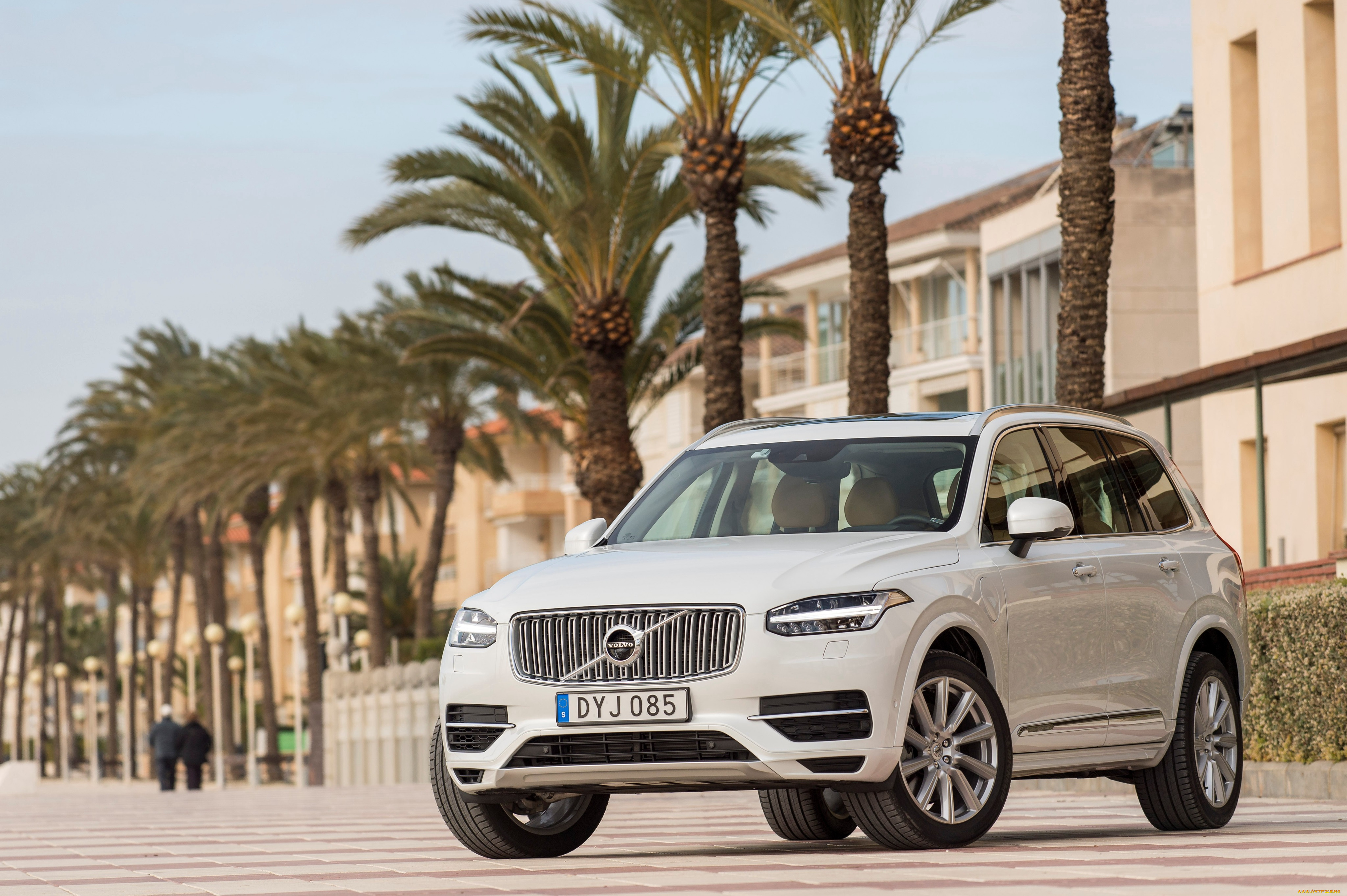 автомобили, volvo, 2015г, t8, xc90