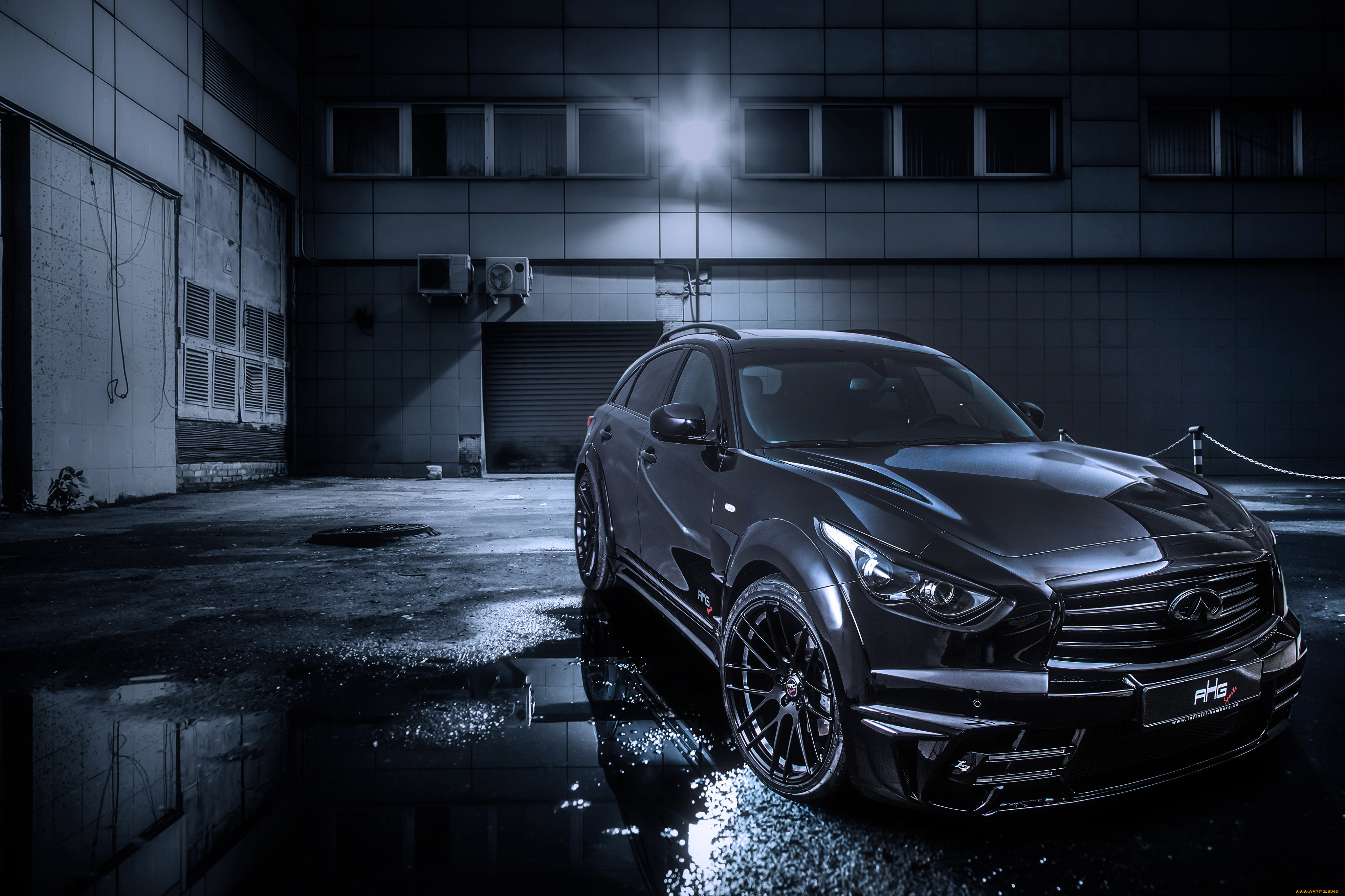 автомобили, infiniti, sports, ahg, qx70, s51, 2015г, темный