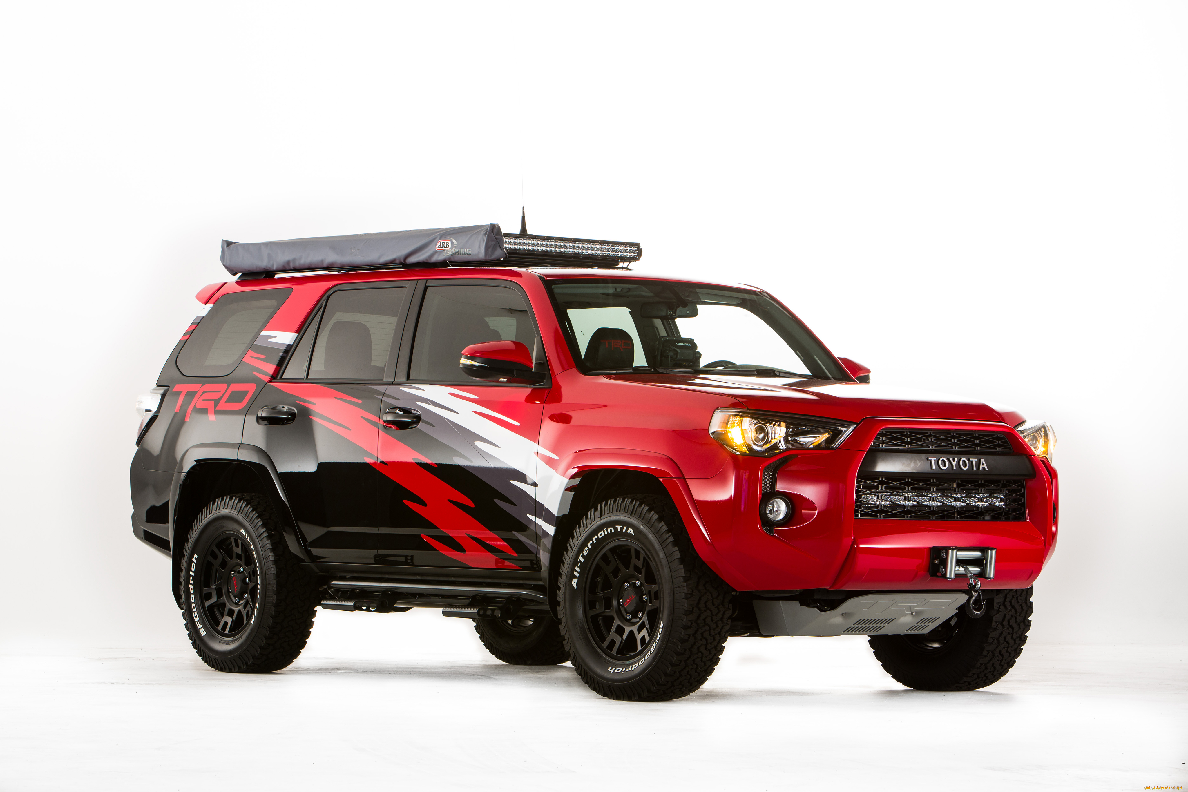 автомобили, toyota, 2015г, trd, 4runner