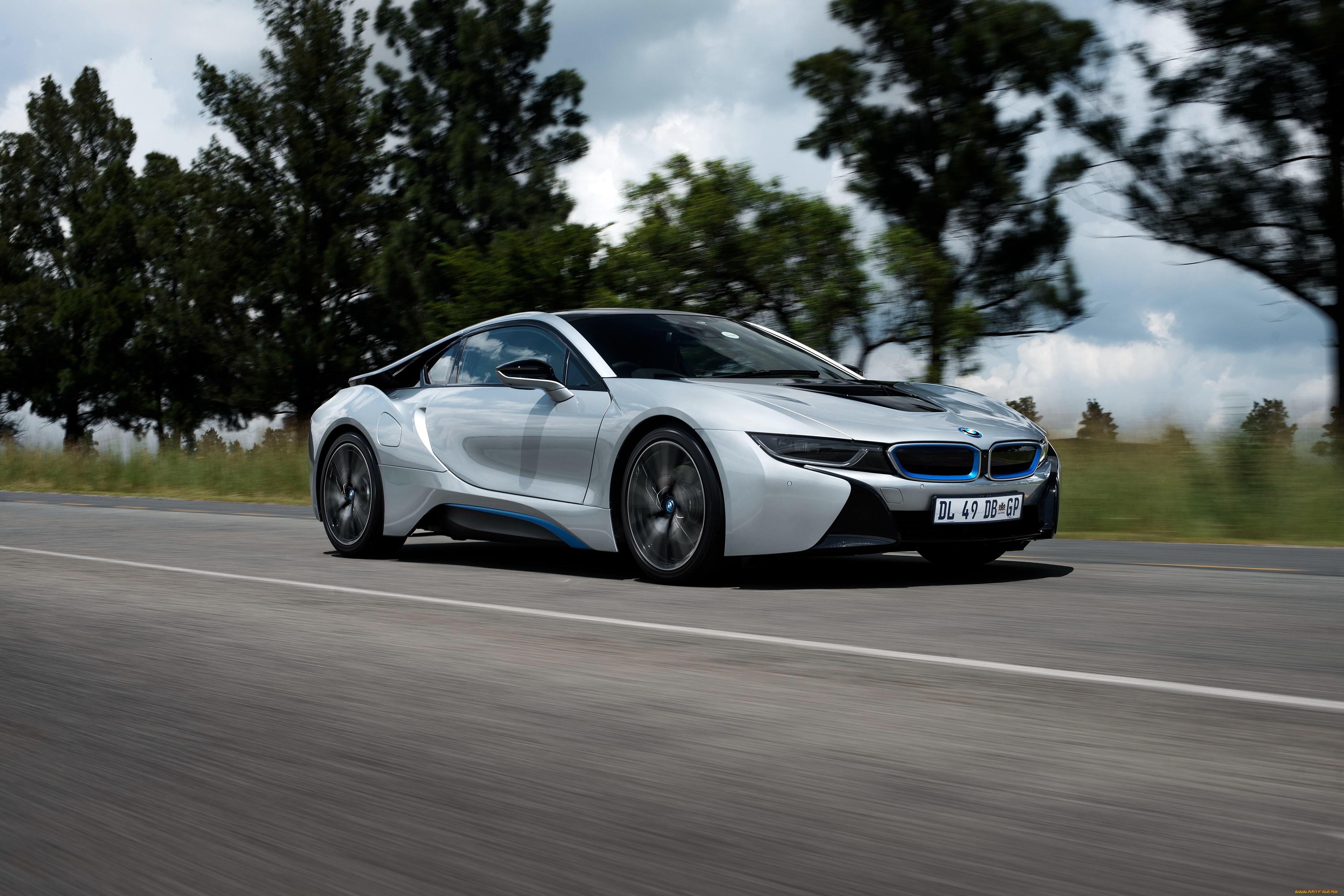 автомобили, bmw, светлый, 2015г, l12, za-spec, i8