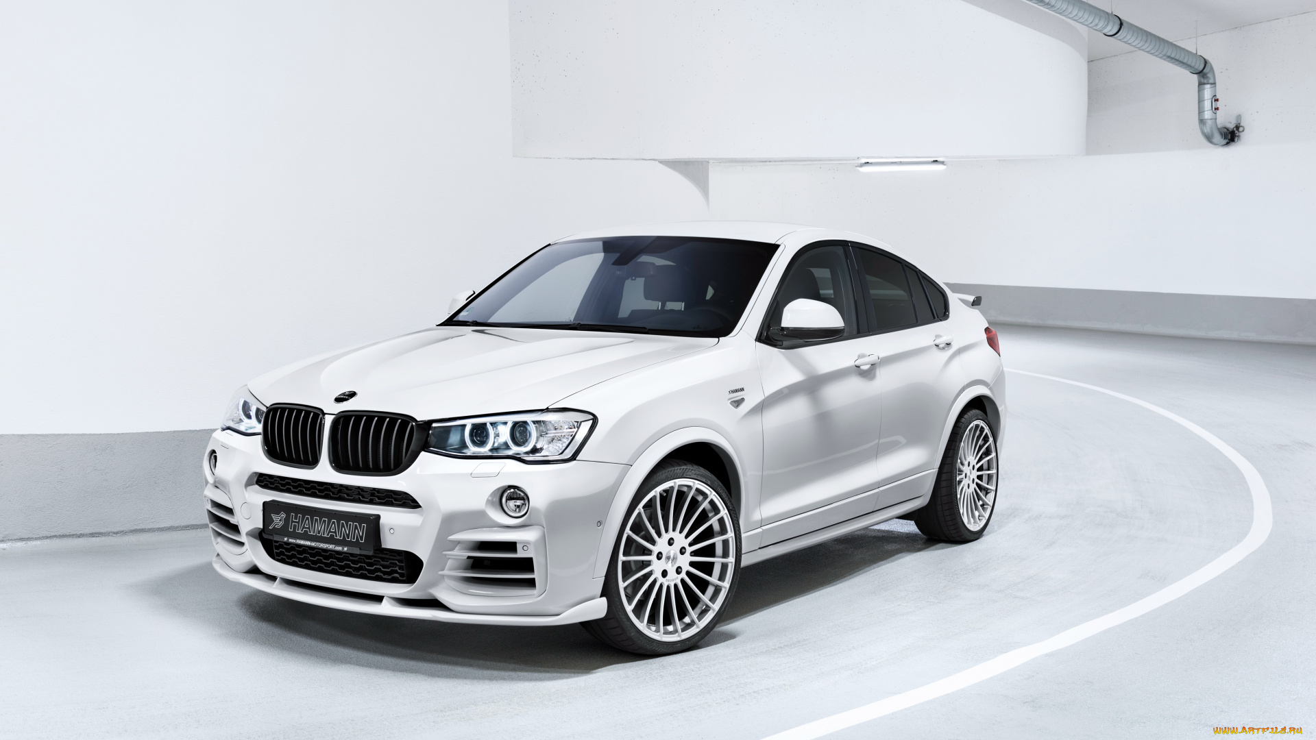 автомобили, bmw, x4, f26, 2016г, светлый, hamann