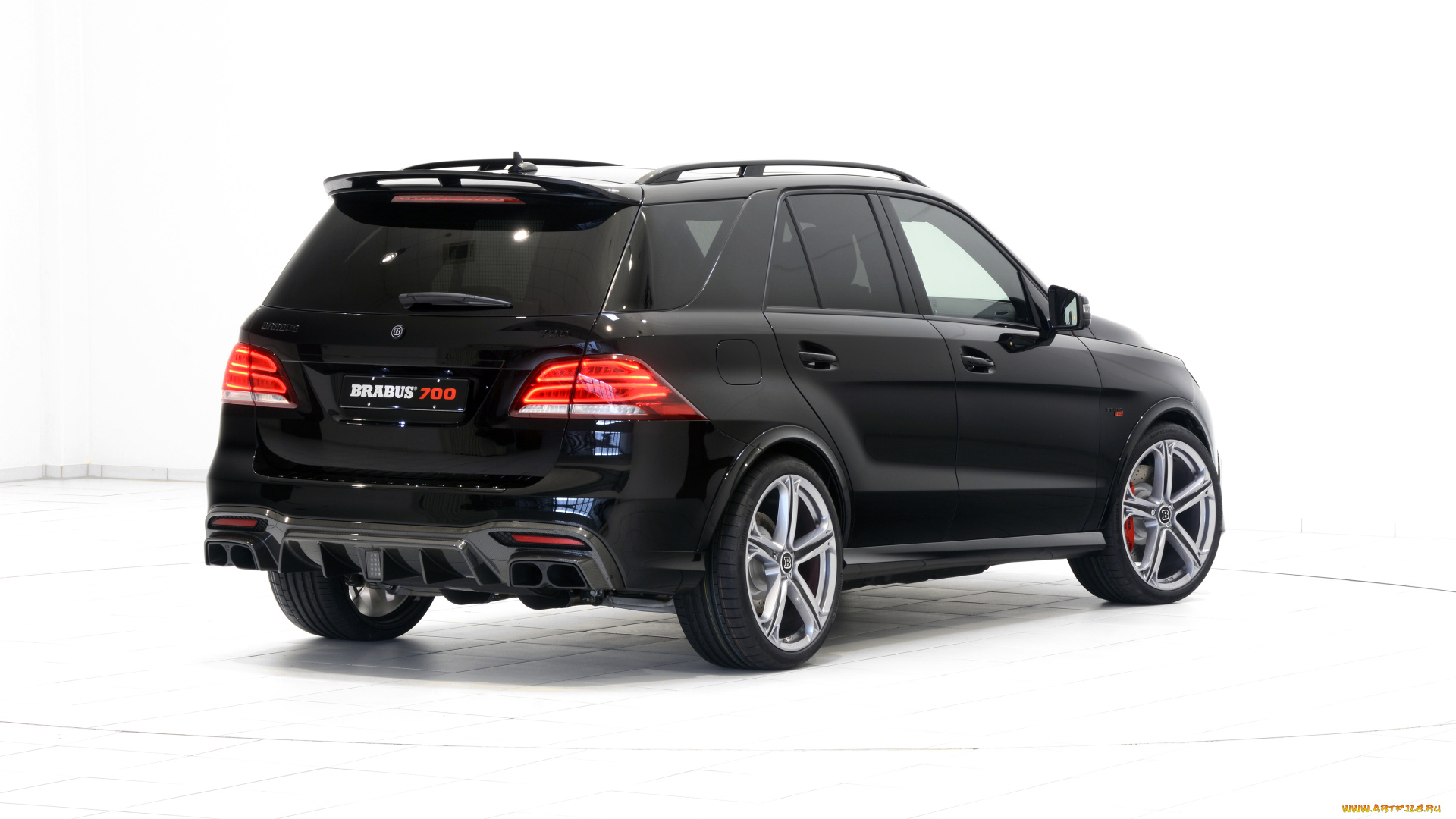 автомобили, brabus, 2016г, w166, 700