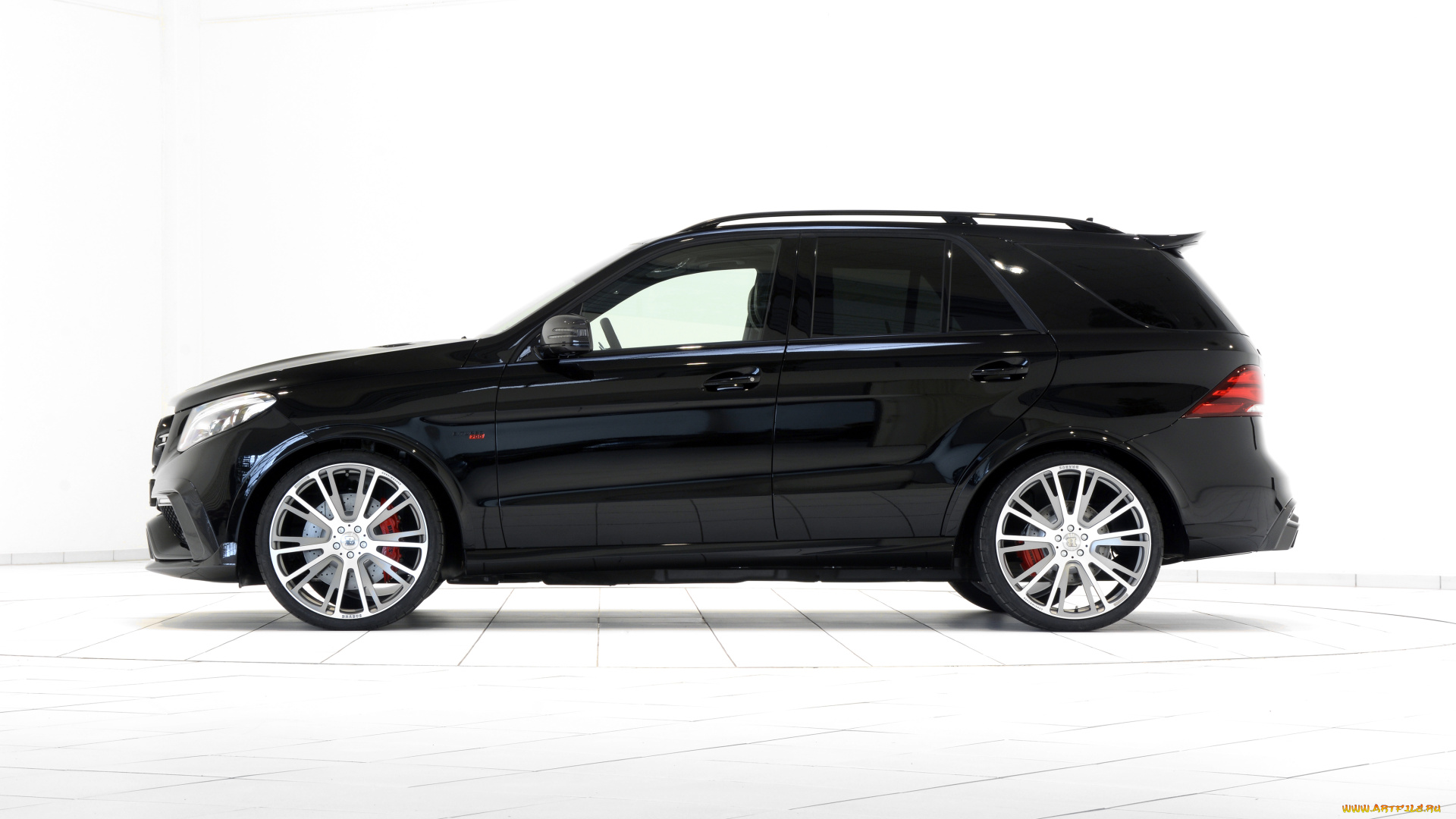 автомобили, brabus, 700, 2016г, w166