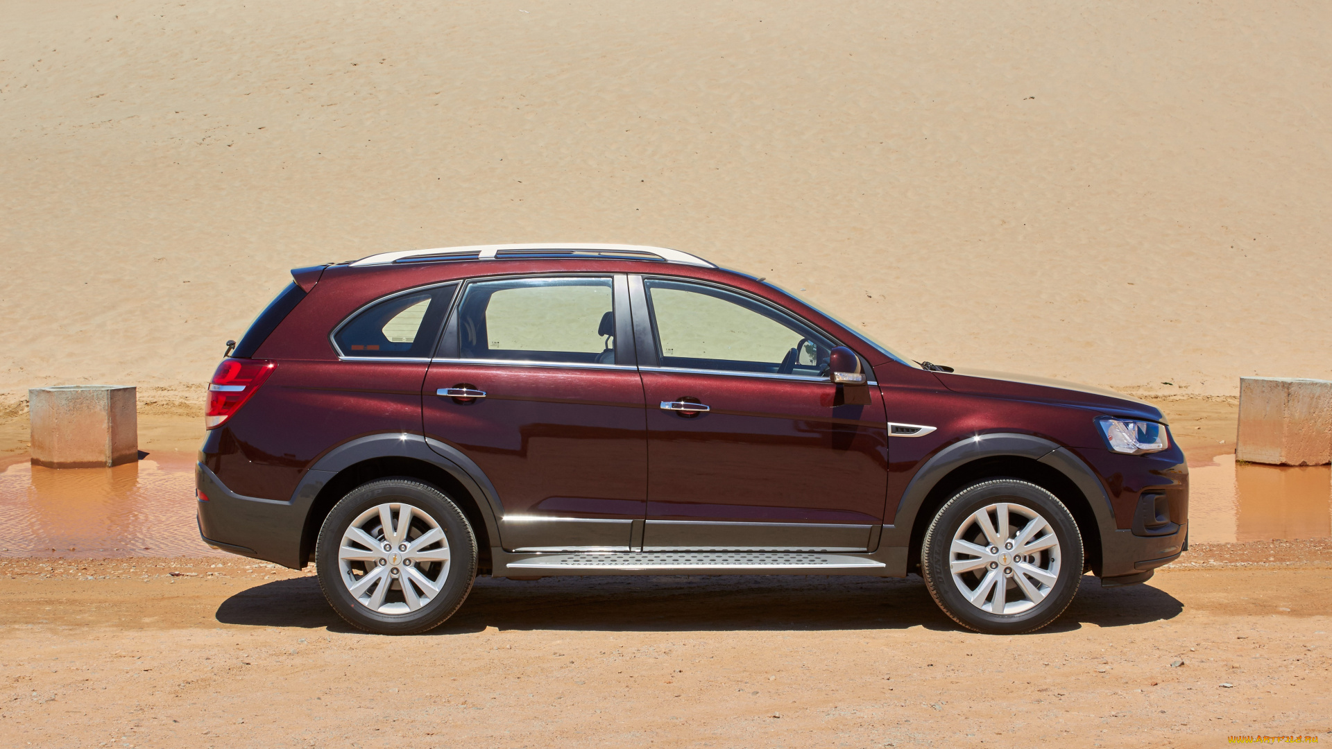 автомобили, chevrolet, za-spec, captiva, 2016г