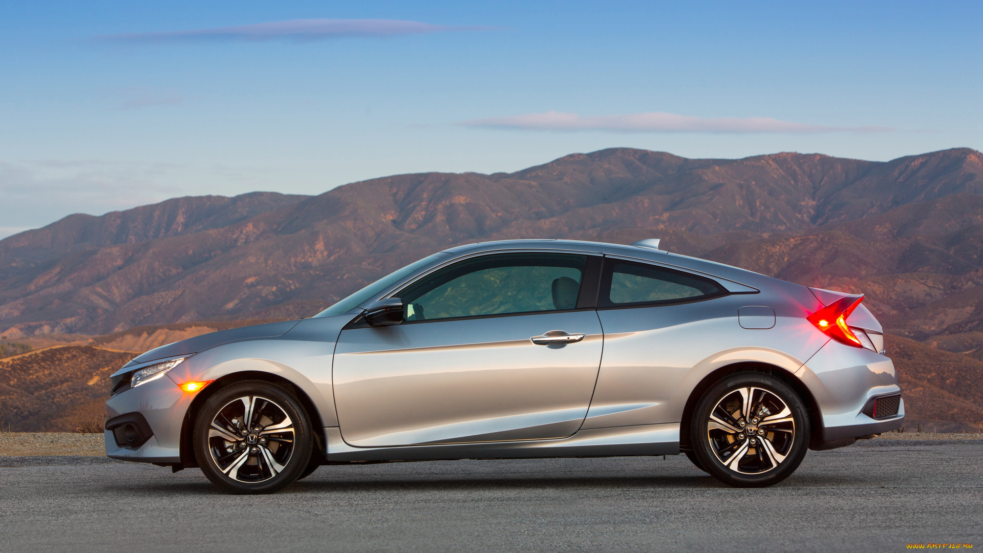 автомобили, honda, 2016г, coupe, civic