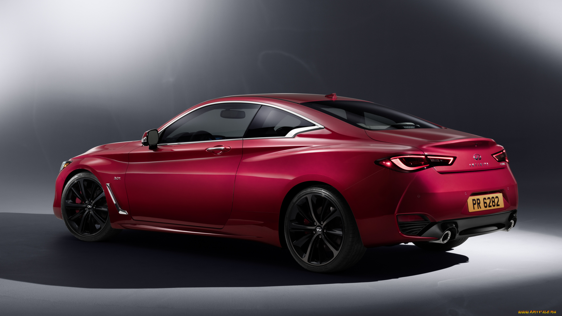 автомобили, infiniti, q60s, 2017г