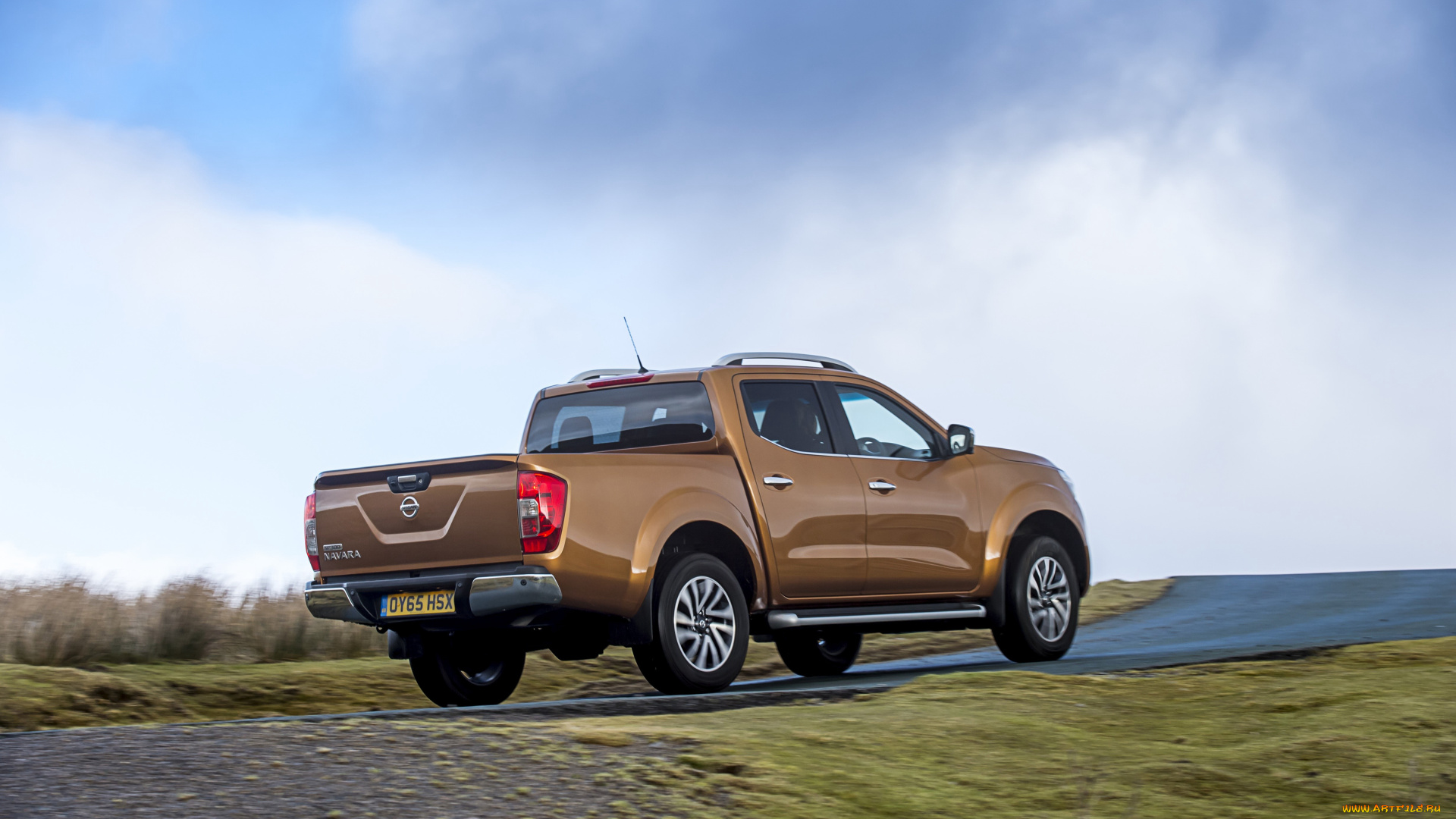 автомобили, nissan, datsun, cab, double, navara, 2016г, uk-spec, np300