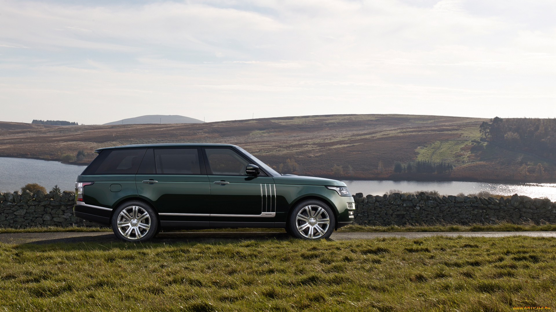 автомобили, range, rover, 2015г, l405, holland, lwb, black, autobiography, range, rover