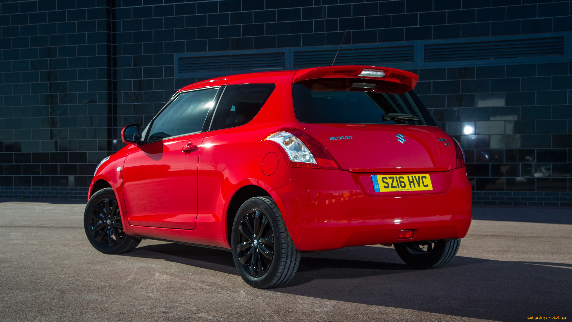 автомобили, suzuki, красный, 2016, sz-l, 3-door, swift