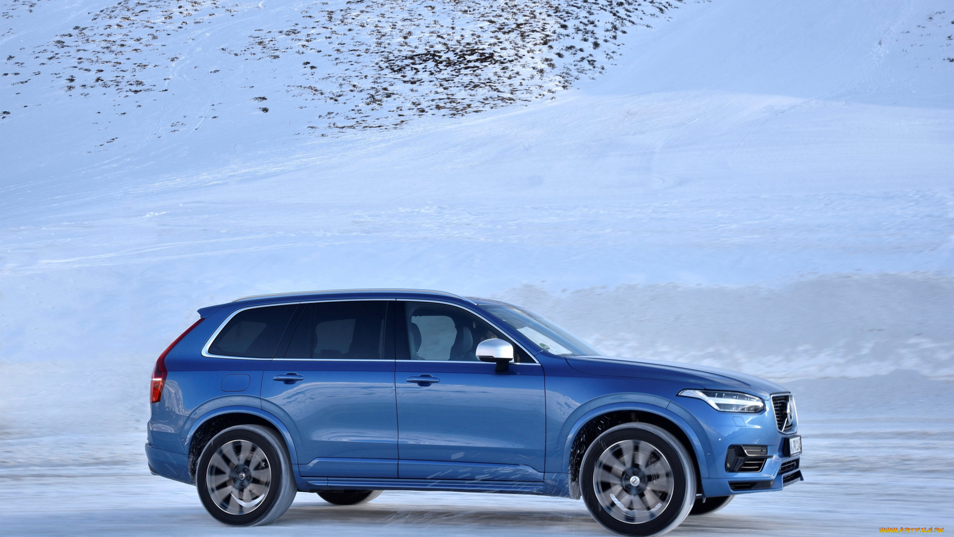 автомобили, volvo, 2013г, xc60, t6, синий