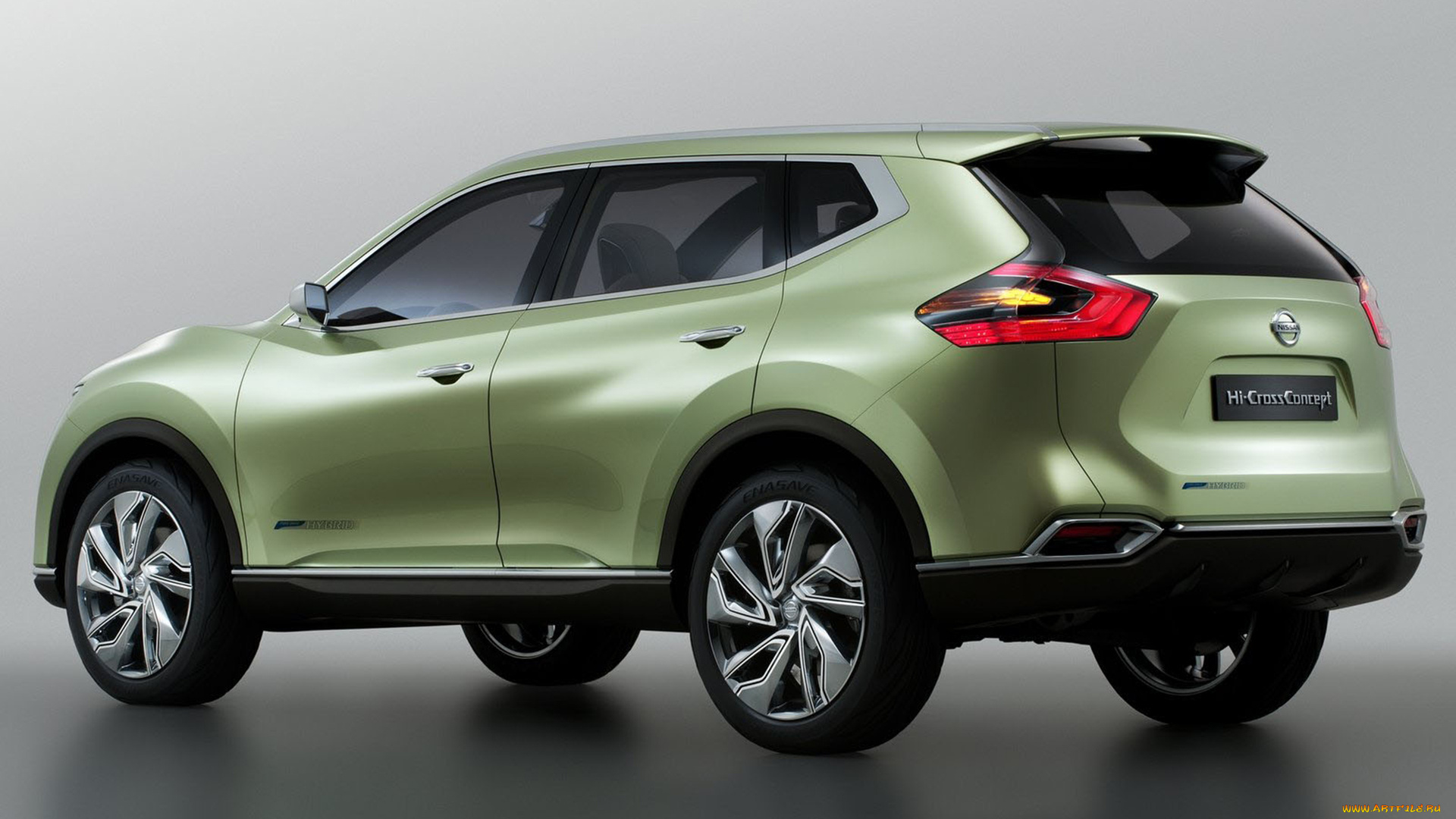 nissan, hi-cross, concept, автомобили, nissan, datsun, серый, фон, car, concept, hi-cross