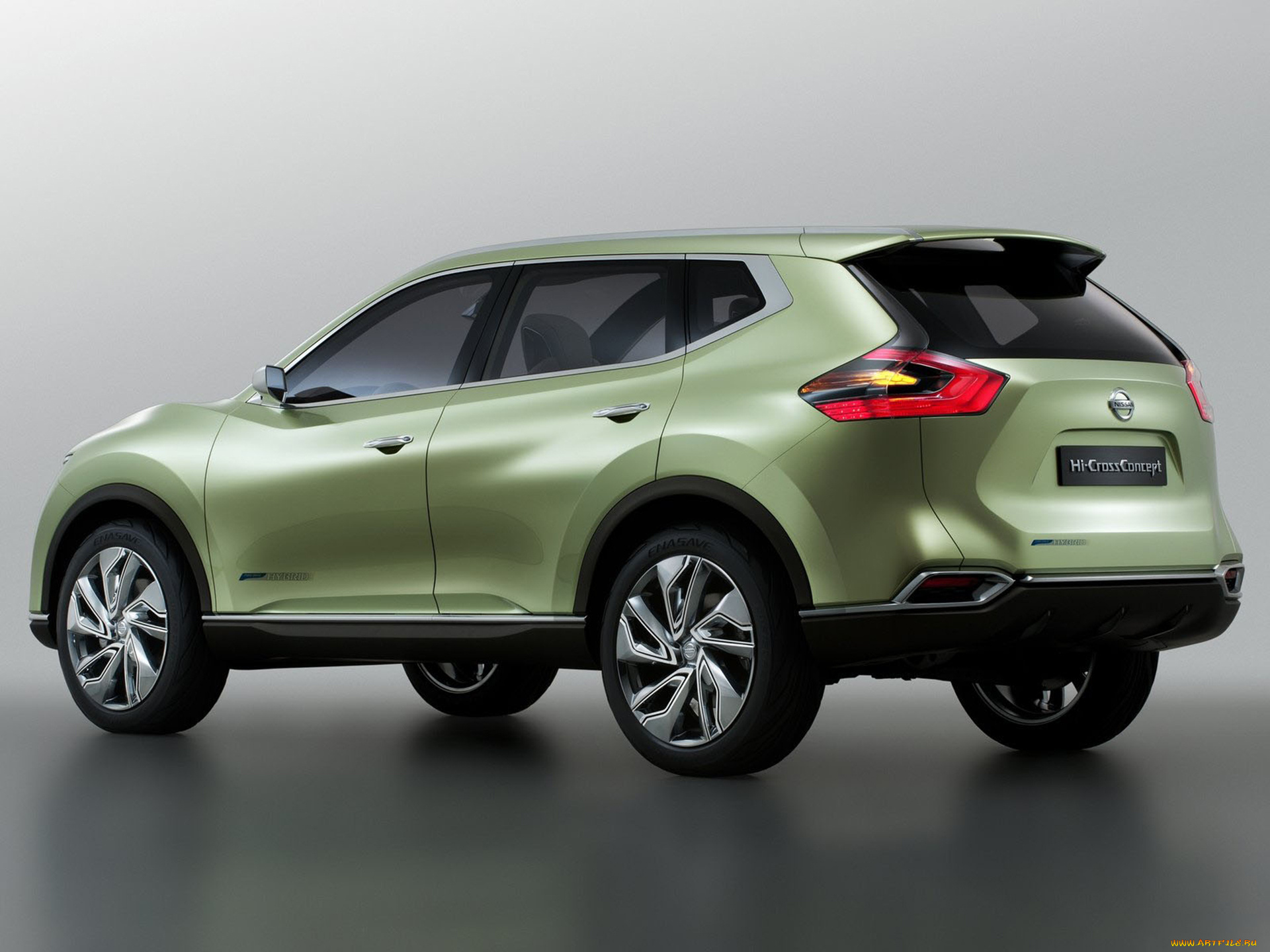 nissan, hi-cross, concept, автомобили, nissan, datsun, серый, фон, car, concept, hi-cross