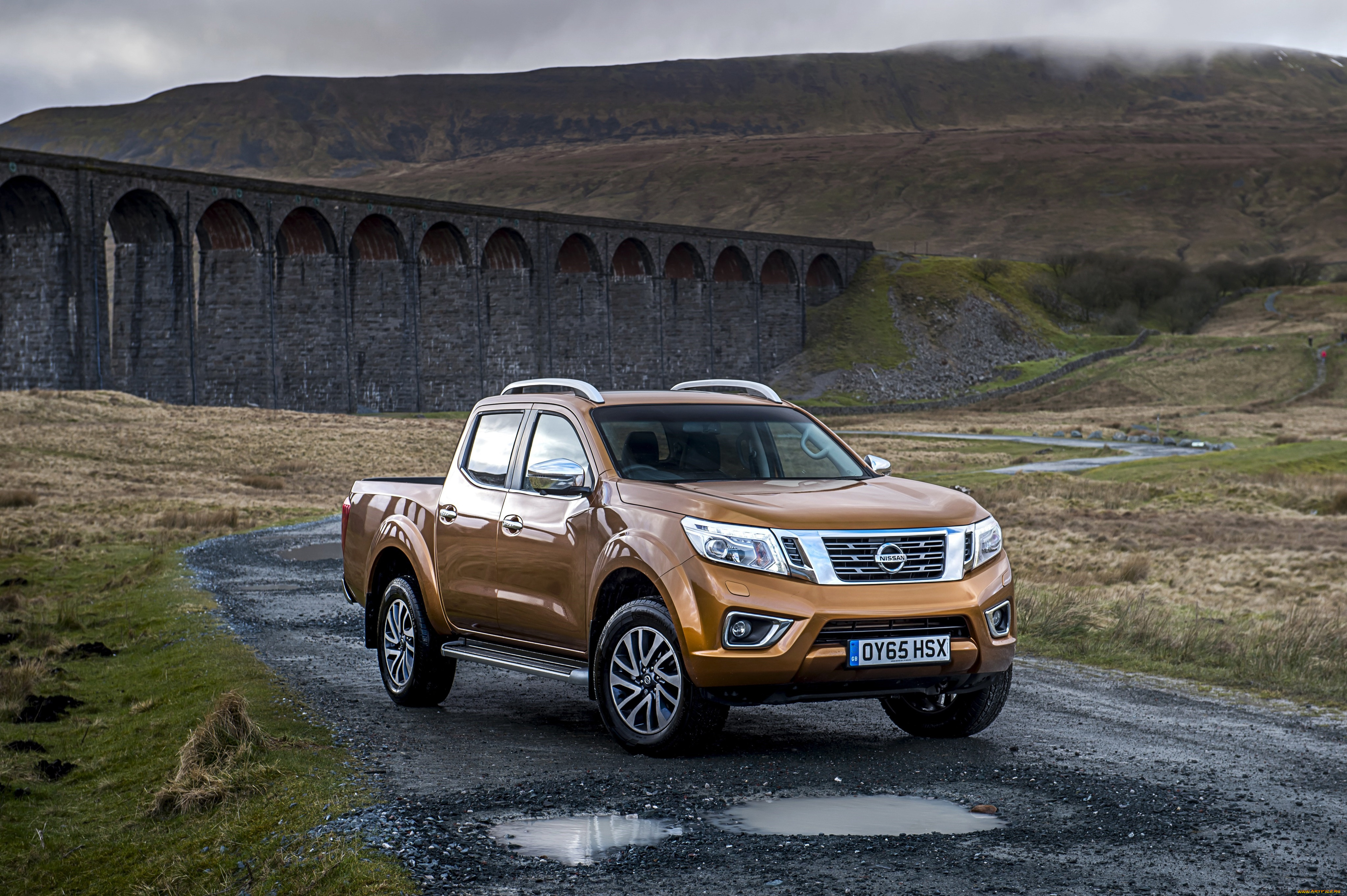 автомобили, nissan, datsun, 2016г, uk-spec, cab, double, navara, np300