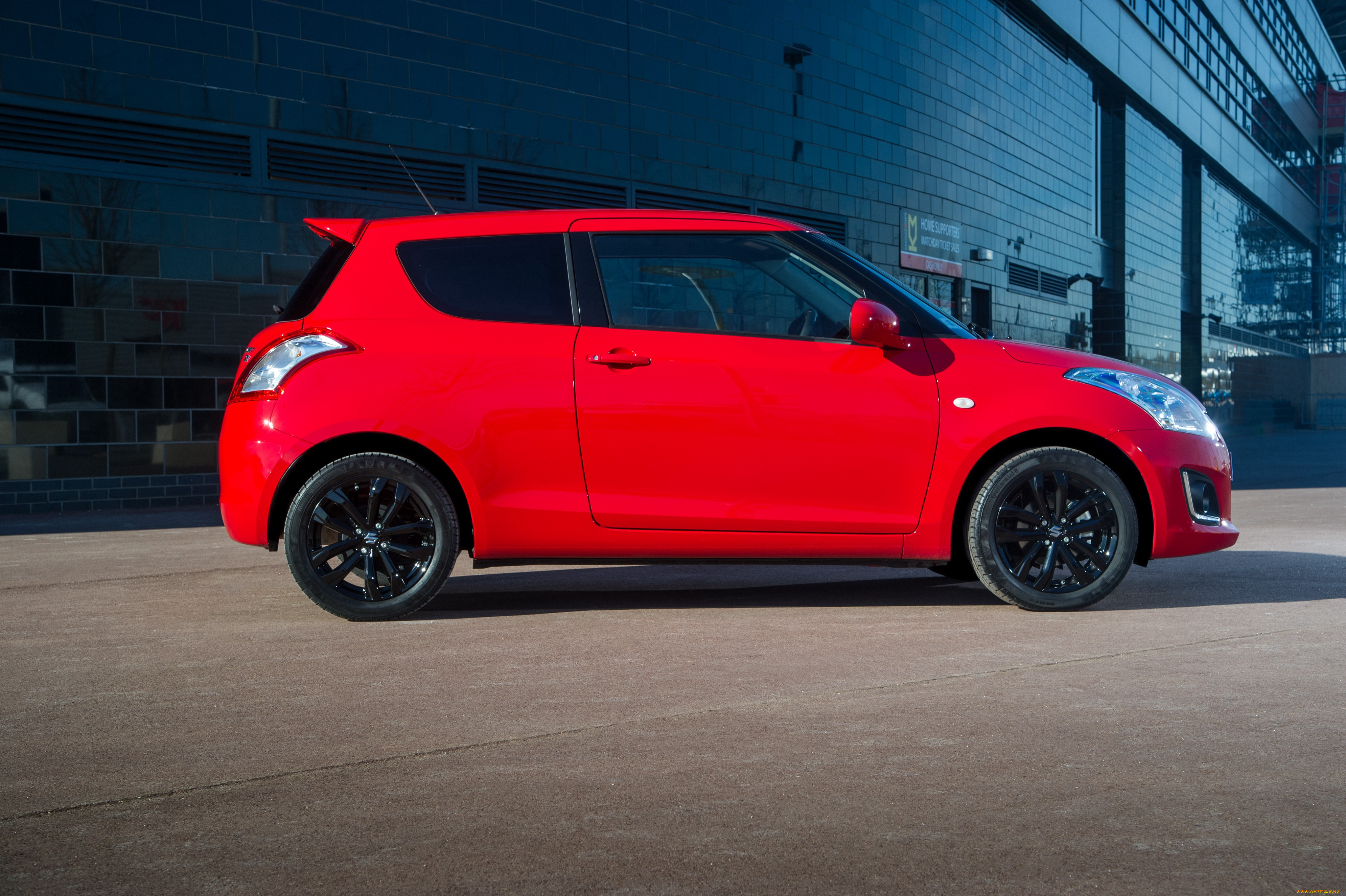 автомобили, suzuki, 2016, sz-l, 3-door, swift, красный