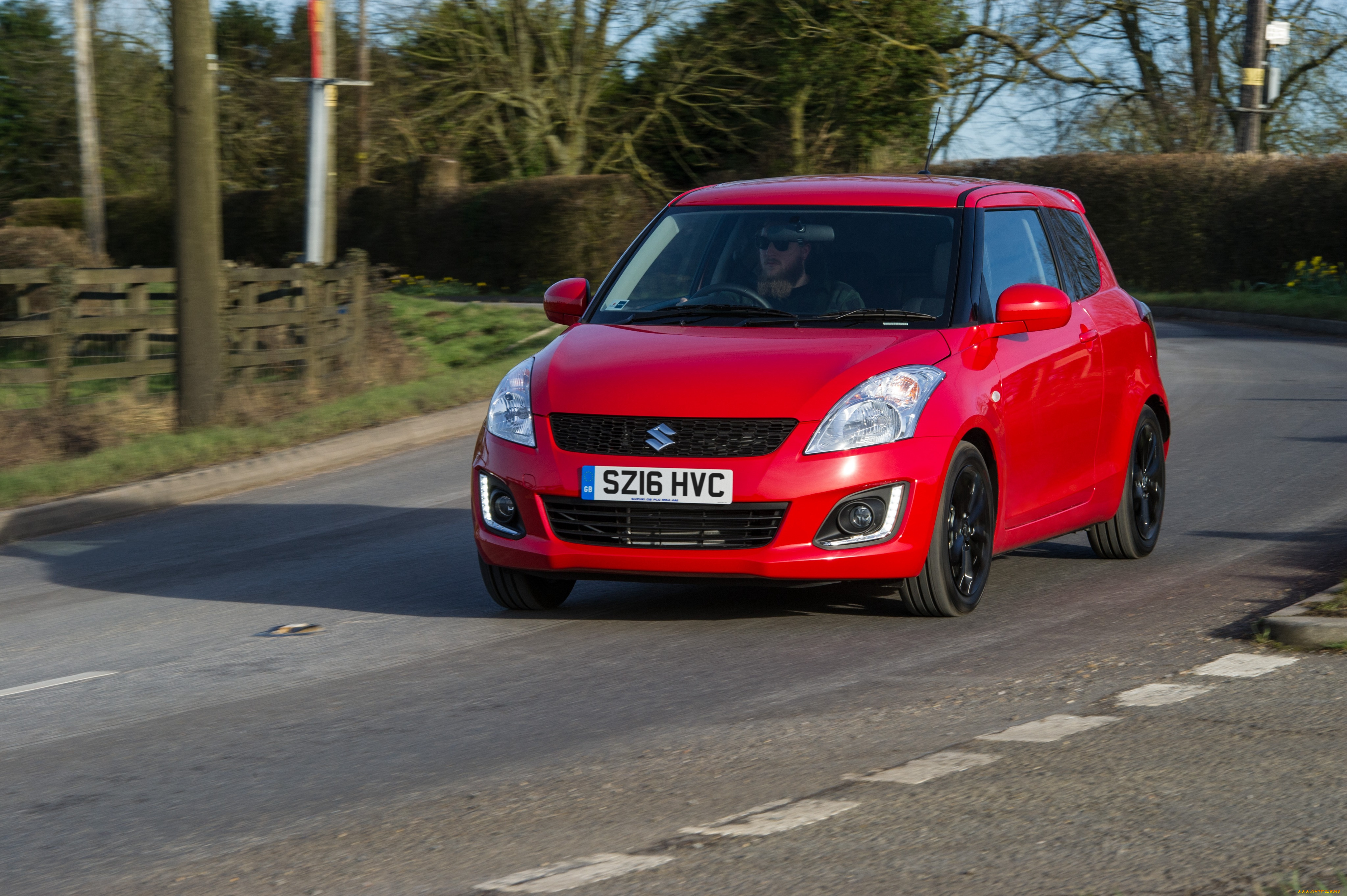 автомобили, suzuki, sz-l, 3-door, swift, 2016, красный