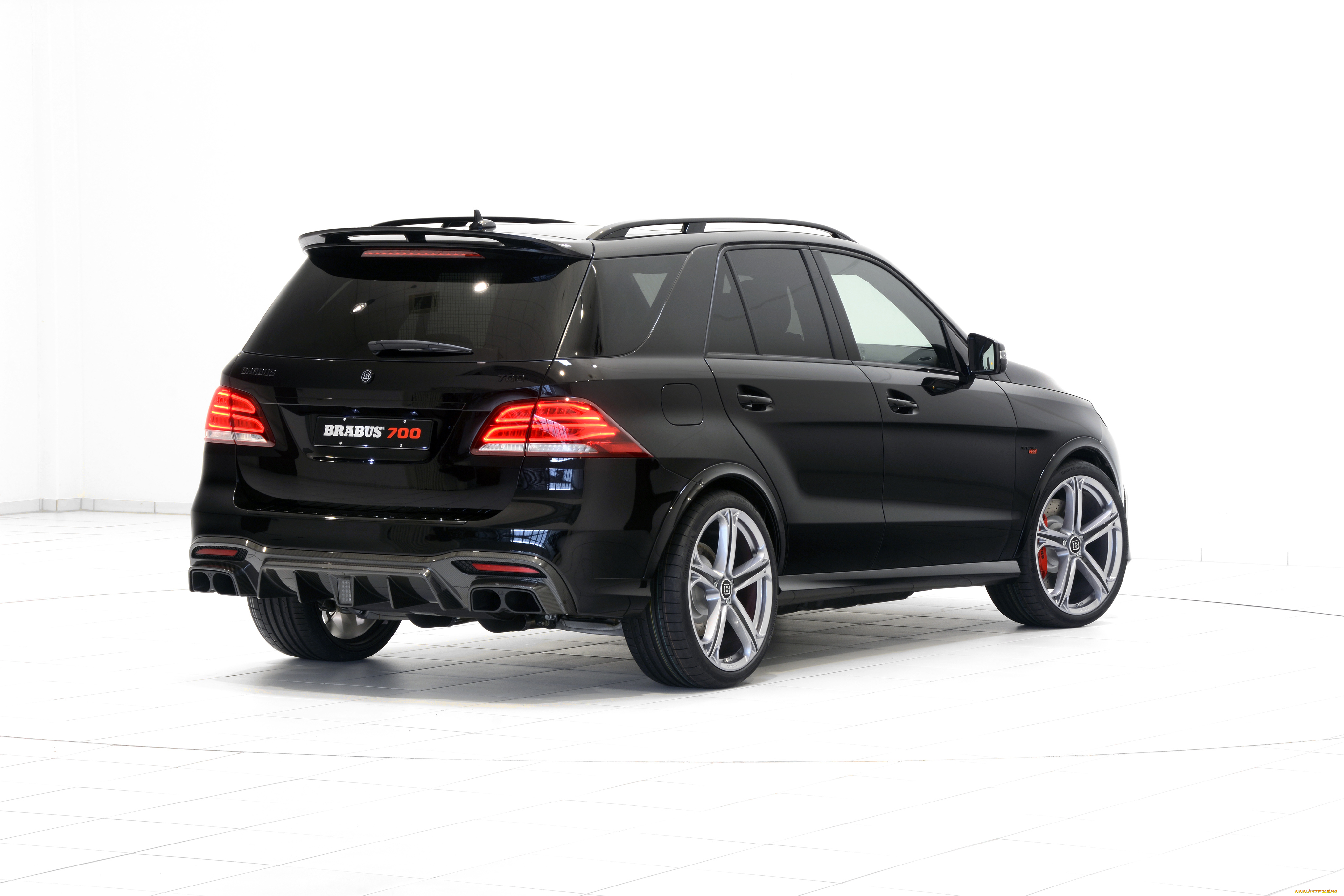 автомобили, brabus, 2016г, w166, 700