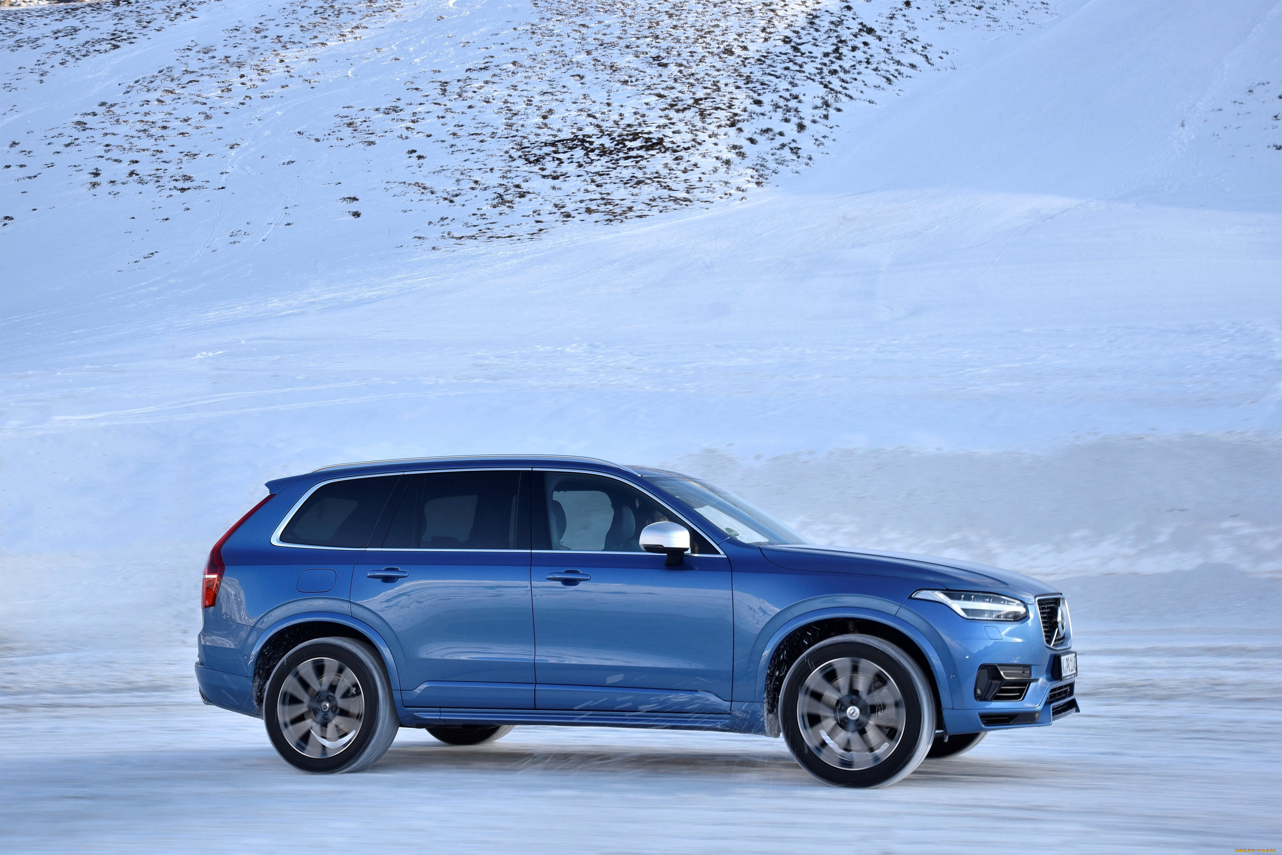 автомобили, volvo, 2013г, xc60, t6, синий