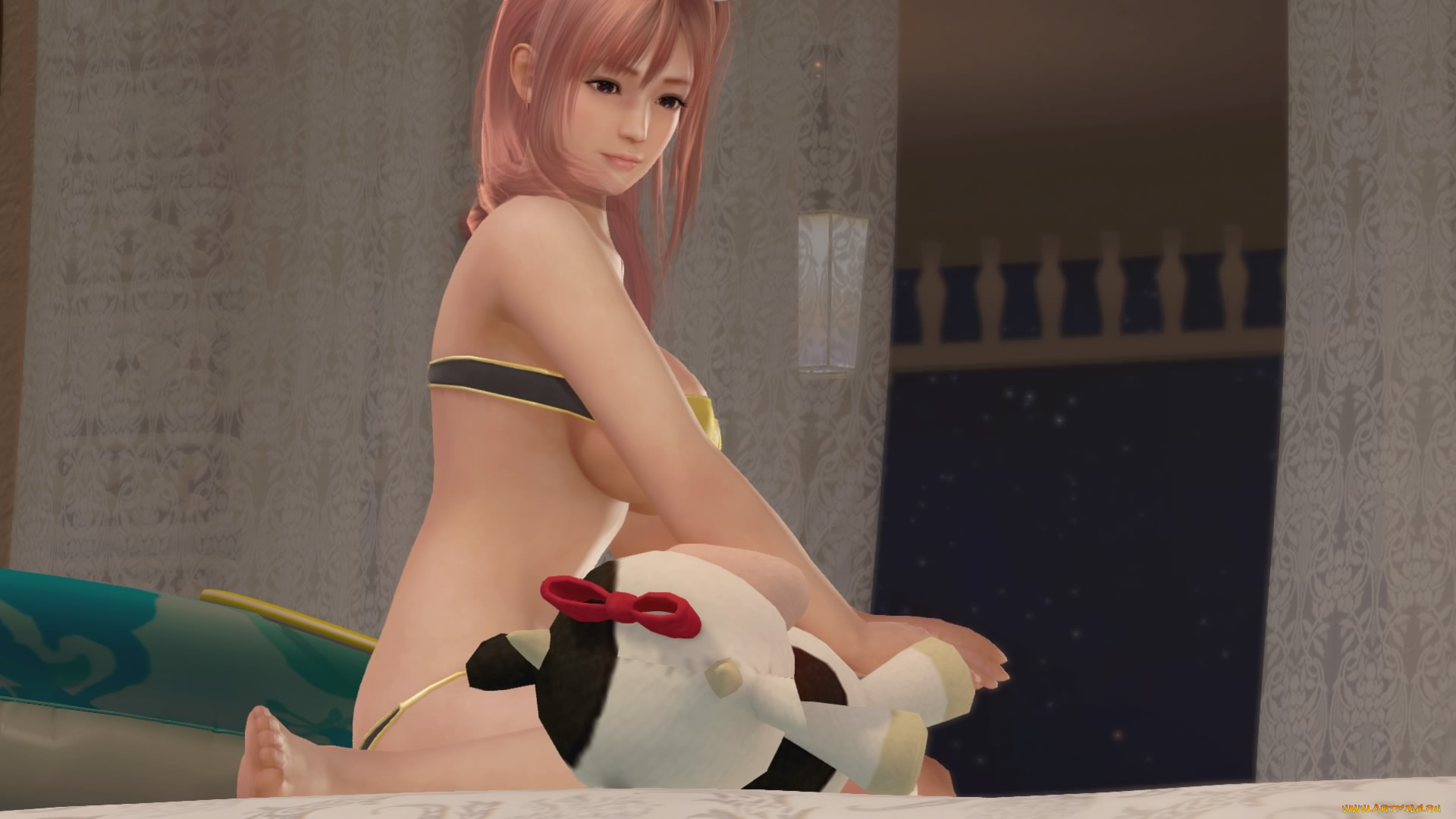 3д, графика, люди, , people, девушка, взгляд, фон