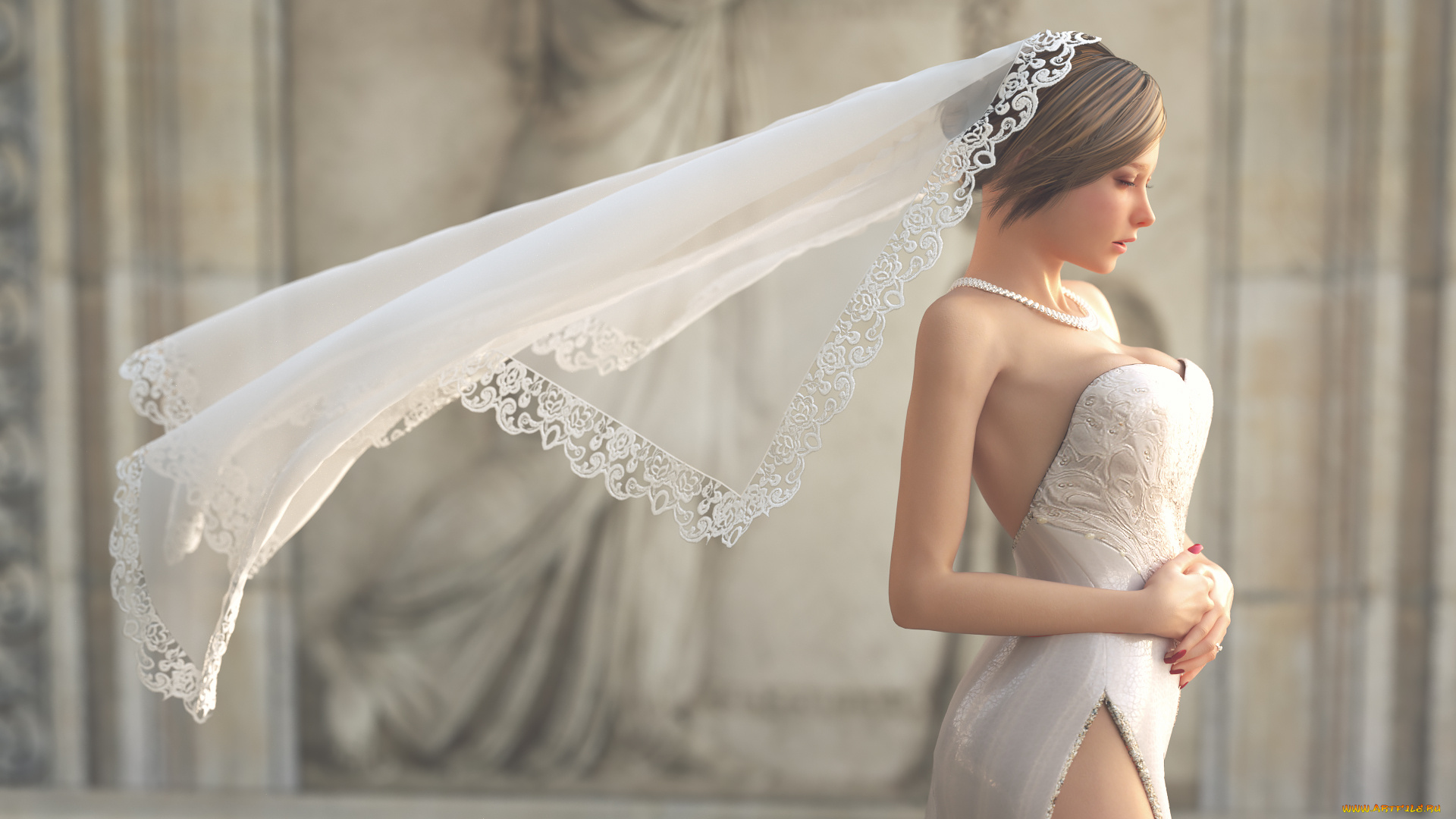 3д, графика, люди, , people, фон, девушка, взгляд