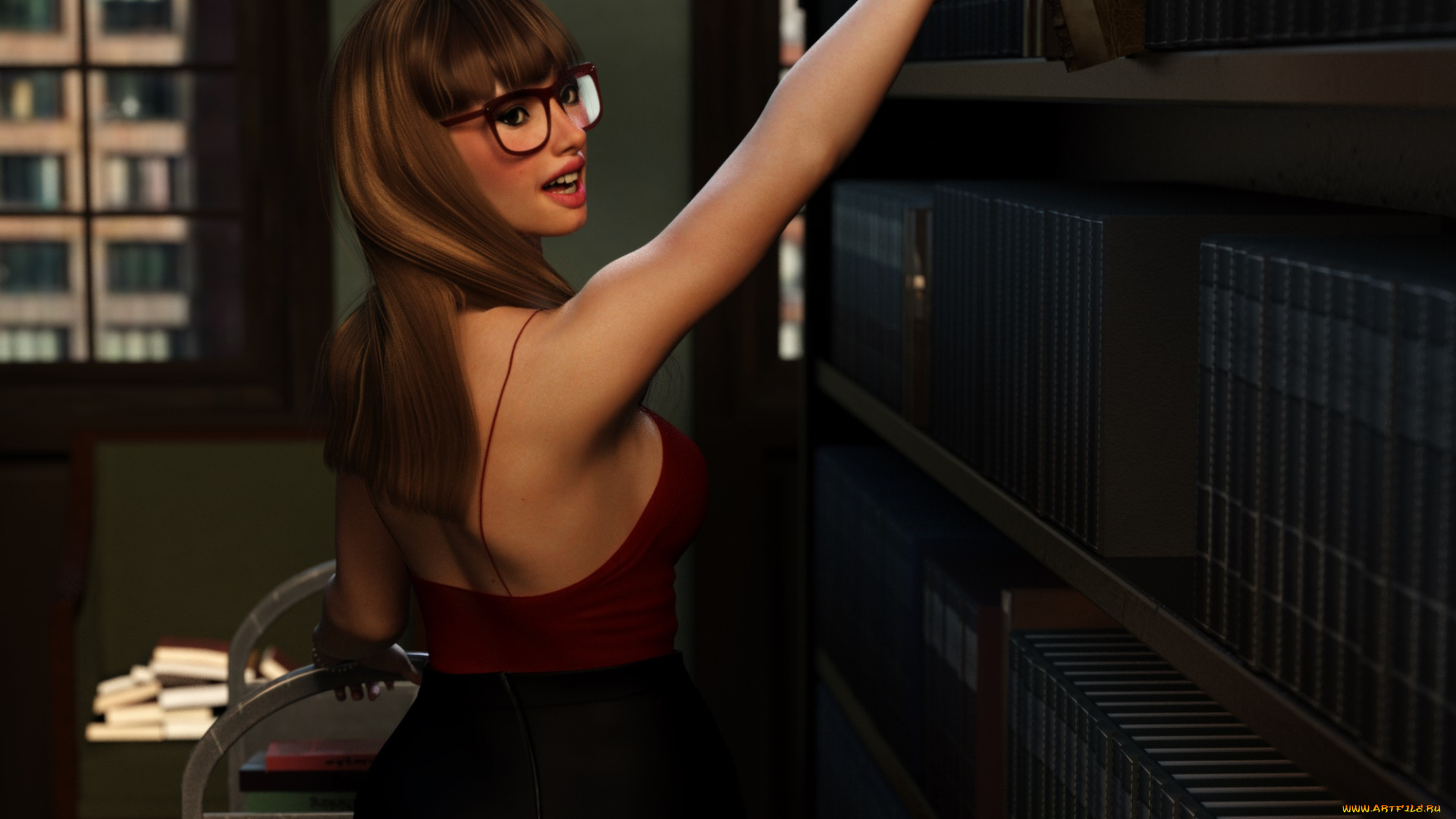 3д, графика, люди, , people, фон, взгляд, девушка