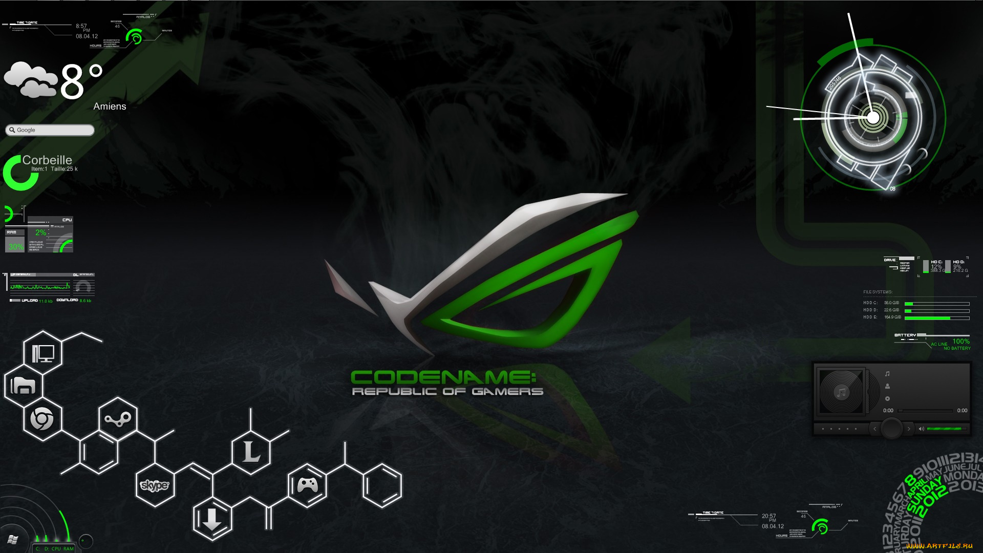 компьютеры, asus, фон, логотип