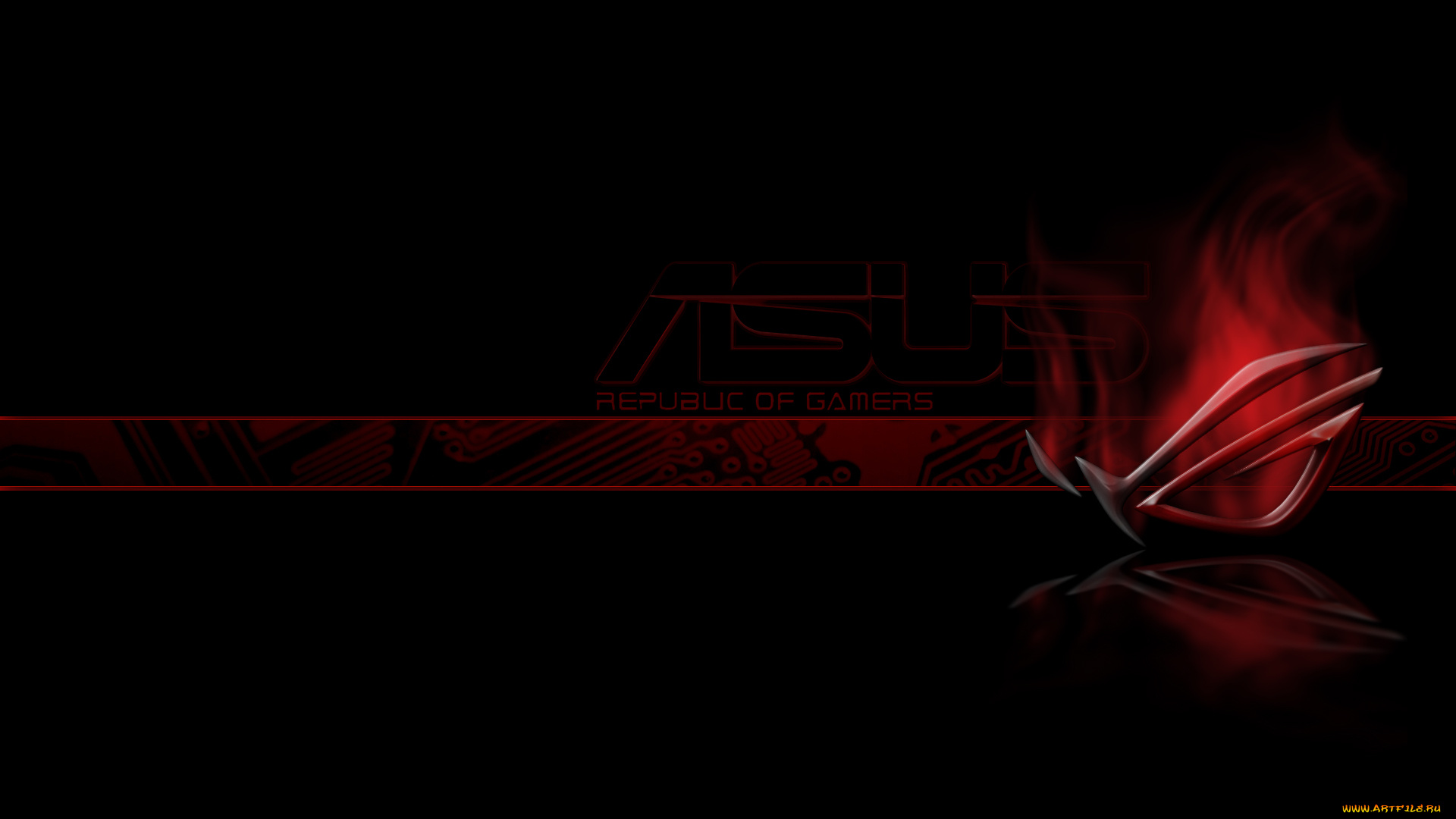 компьютеры, asus, фон, логотип