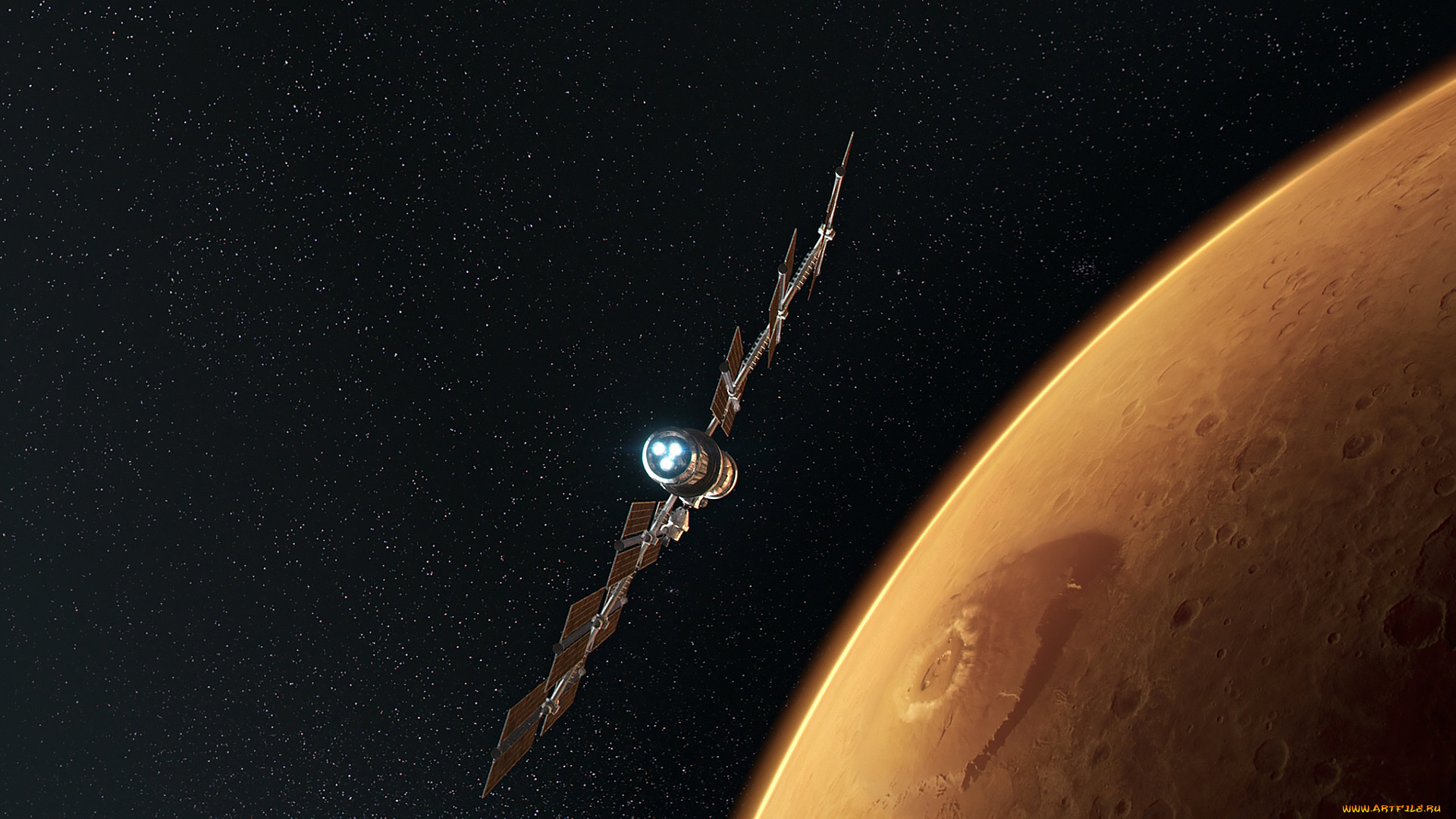 космос, космические, корабли, , космические, станции, полет, космический, корабль, вселенная, галактика