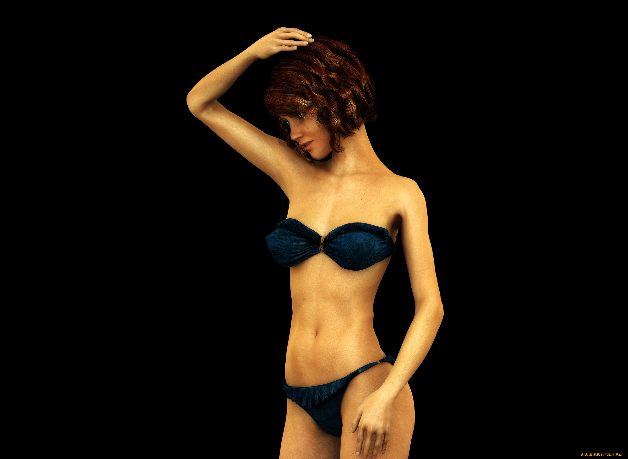 3д, графика, люди, , people, фон, взгляд, девушка