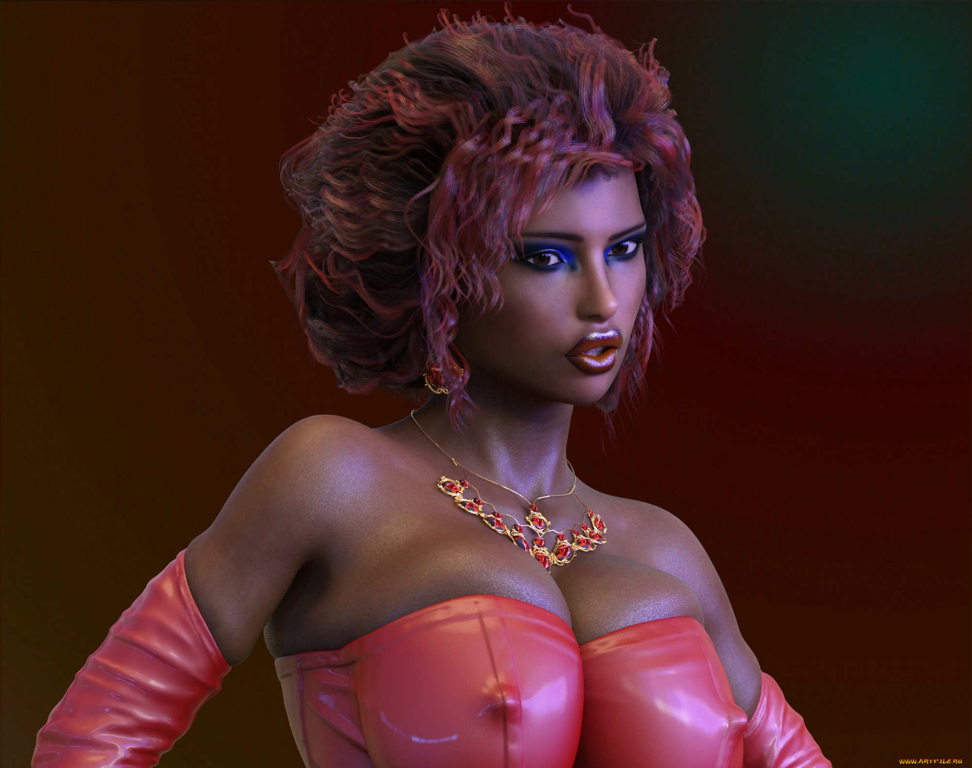 3д, графика, люди, , people, фон, взгляд, девушка